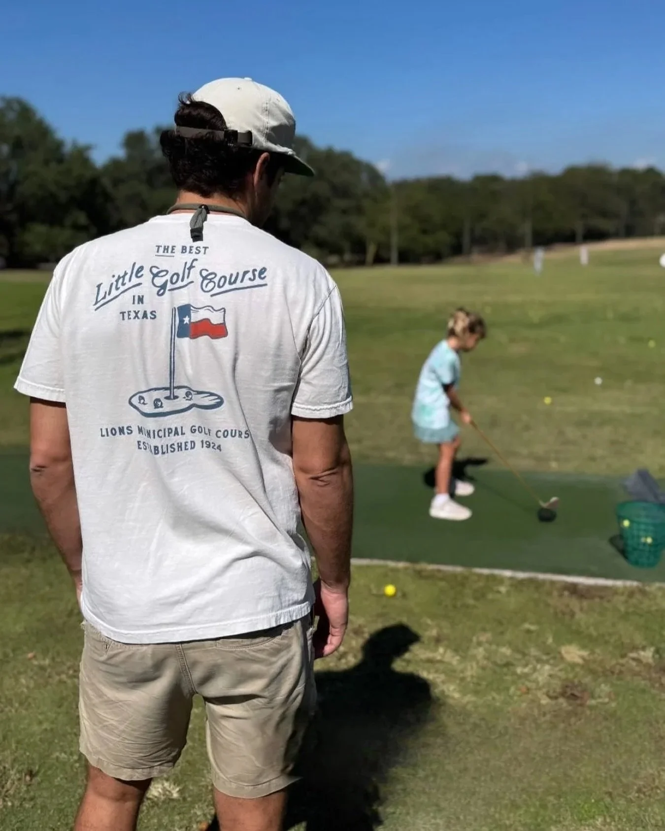 &lsquo;The Best Little Golf Course in Texas&rsquo; t-shirt is available on our online merch store! Go to themunyconservancy.com/shop or the link in our bio 💚⛳️

📸: @noel_bridges 

#SaveMuny #MunyConservancy #LionsMunicipalGolfCourse #ImagineMuny