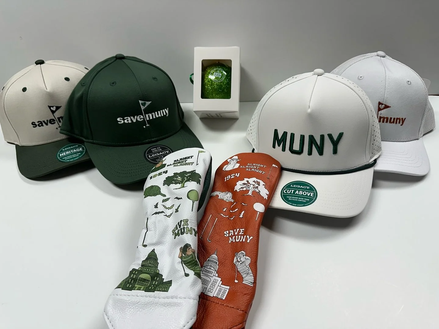 Get a free Save Muny ornament with every purchase before December 20th on our online shop! 🎄🎅