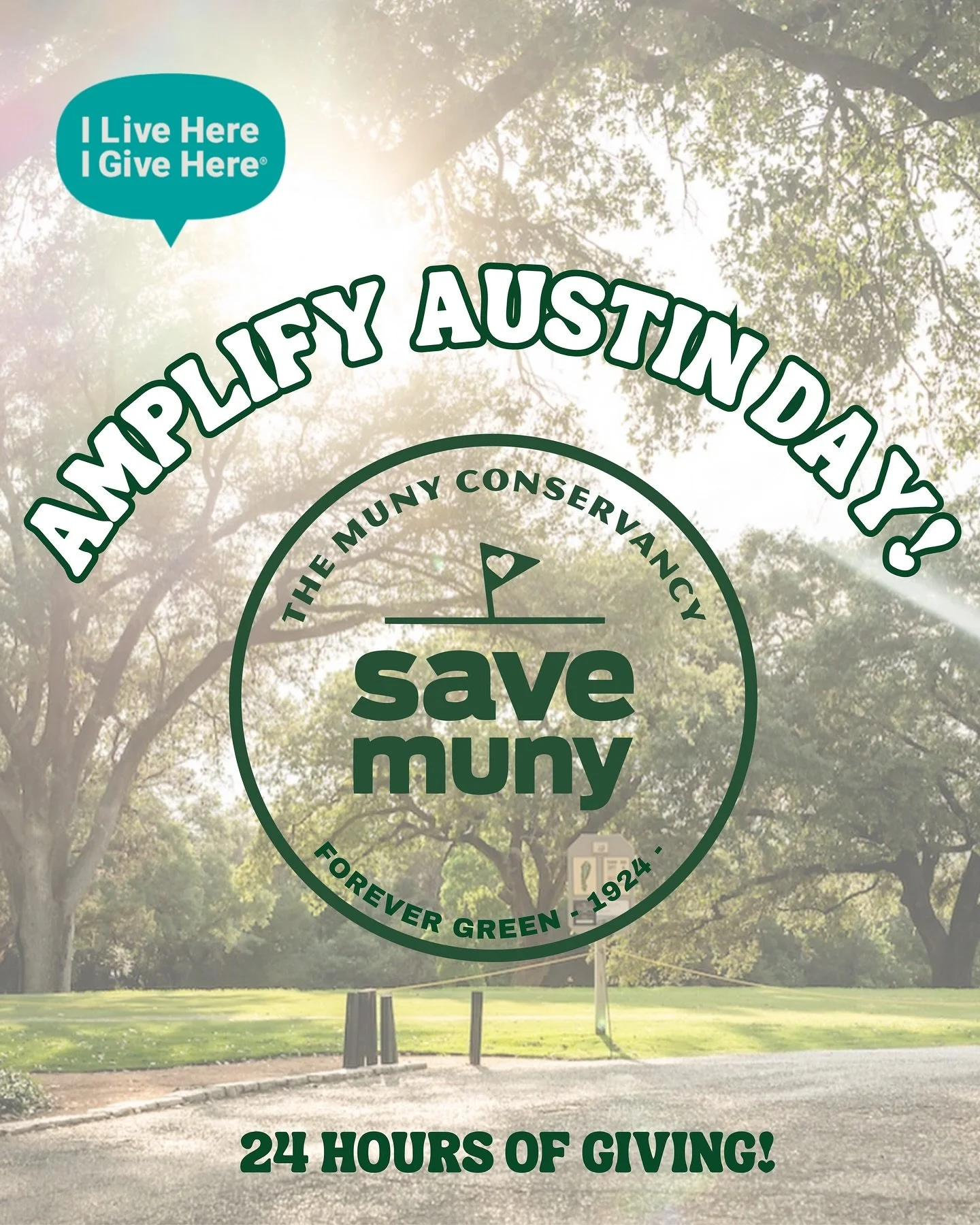AMPLIFY AUSTIN DAY IS TONIGHT AND WE HAVE A $25,000 MATCH!

Amplify Austin Day is a major 24-hour online fundraising event, running from 6PM tonight, March 4th to 6PM tomorrow, March 5th where Central Texans unite to support over 700 local nonprofits