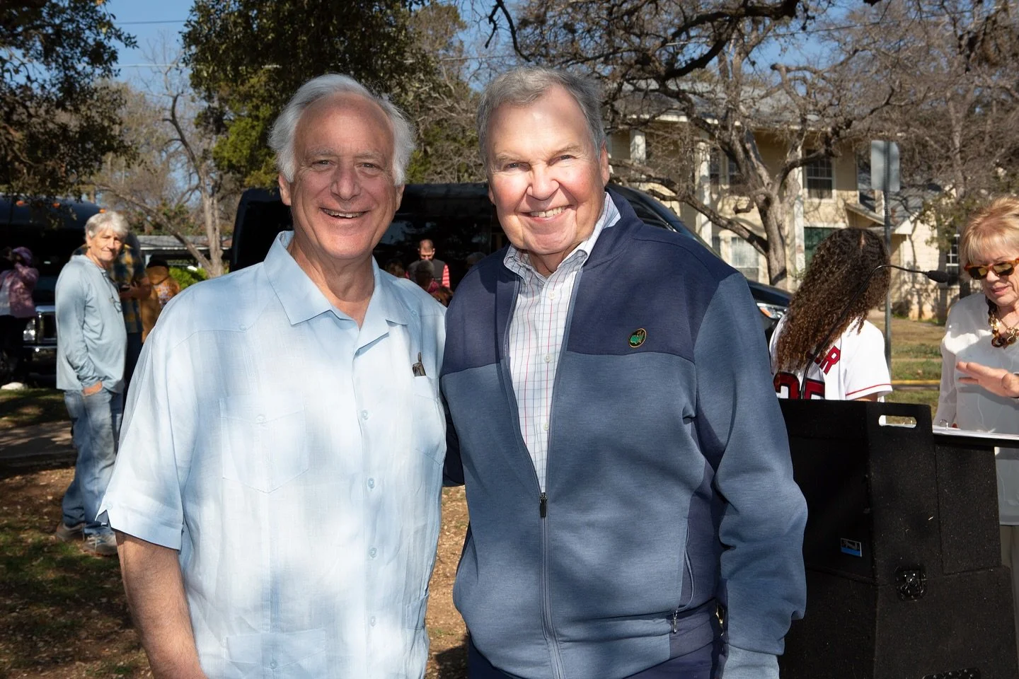 Muny Conservancy Co-Chairs &amp; Board Members gathered with neighbors, friends, and local officials to celebrate the renaming of &ldquo;Don Baylor Neighborhood Park&rdquo;, previously known as Westenfield Park, this past Saturday. 

Honoring the lat