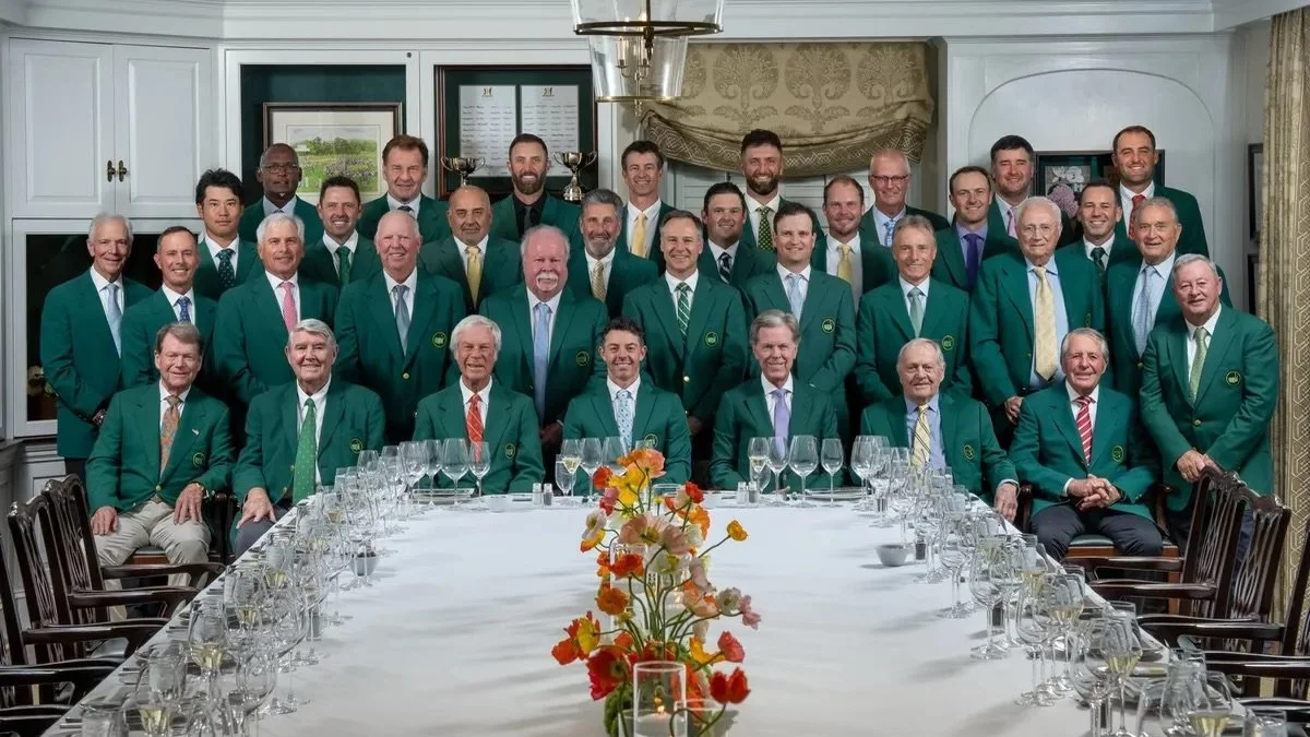 2026 Masters Champions Dinner last night 💚 Muny Conservancy Co-Chair &amp; two-times Master Champion, Ben Crenshaw, has served as The Masters Club Host and Master of Ceremonies since 2005! 

#themasters #savemuny #bencrenshaw #lionsmunicipalgolfcour