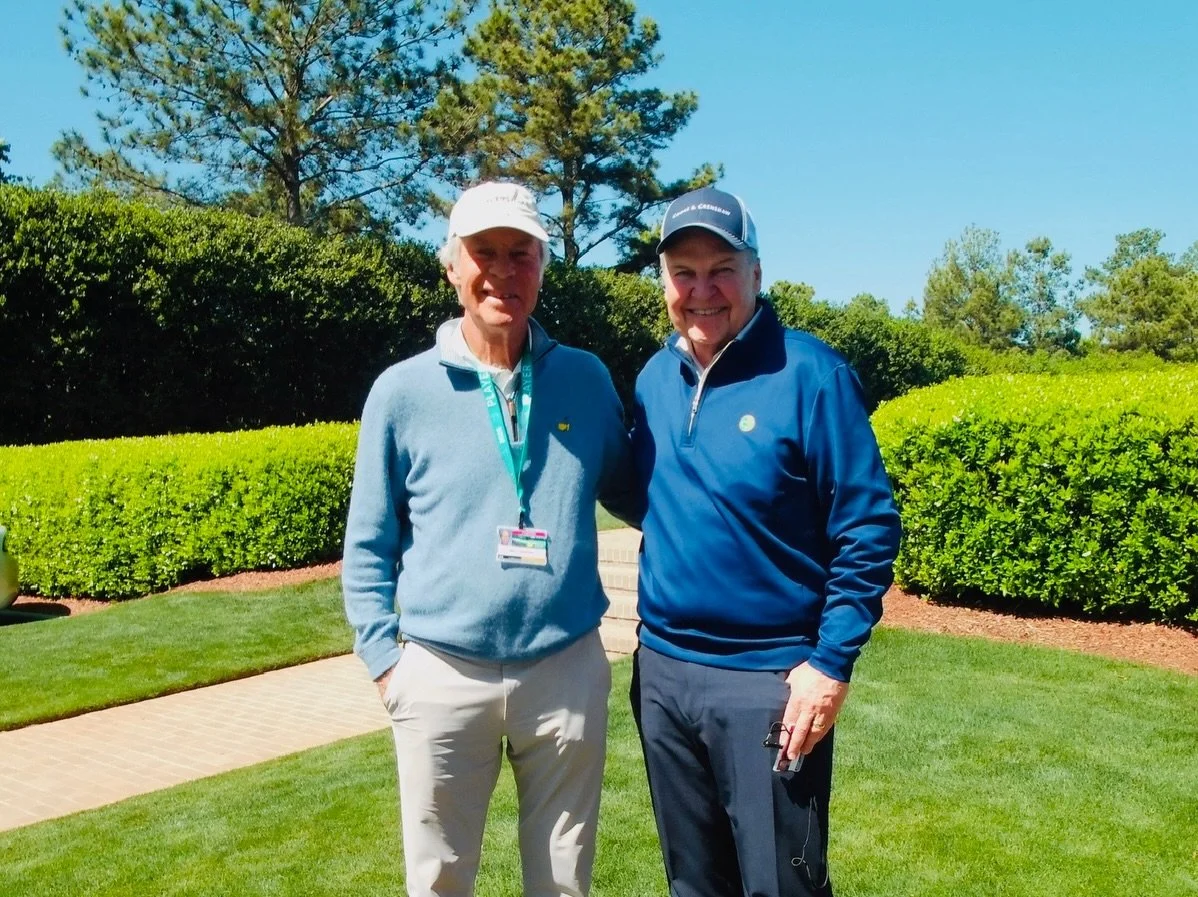 Fun week in Augusta for our Muny Conservancy Co-Chairs, Ben Crenshaw and Scotty Sayers! Now, back to regular scheduled programming at good 'ole Muny 💚⛳️