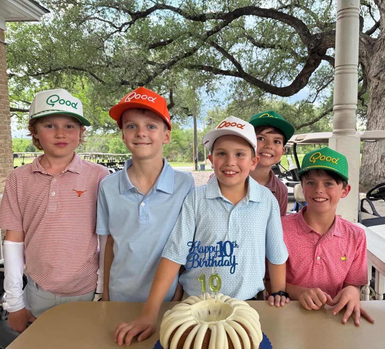🎉⛳ HAPPY 10th BIRTHDAY, PABLO! ⛳🎉

What better way to celebrate a decade than hosting a birthday tournament for you and your buddies at Muny! 🦁🏌️&zwj;♂️

This is exactly what Muny is all about &mdash; bringing people together and creating lasting