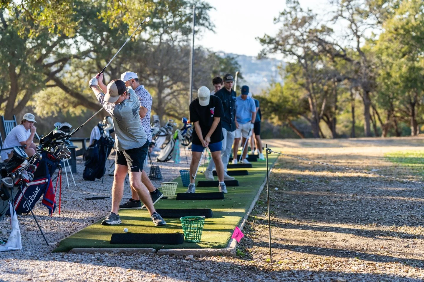 Today is Texas Golf Day! Come out and celebrate ⛳️🏌️&zwj;♀️🏌️&zwj;♂️

📸: @_danielcavazos_