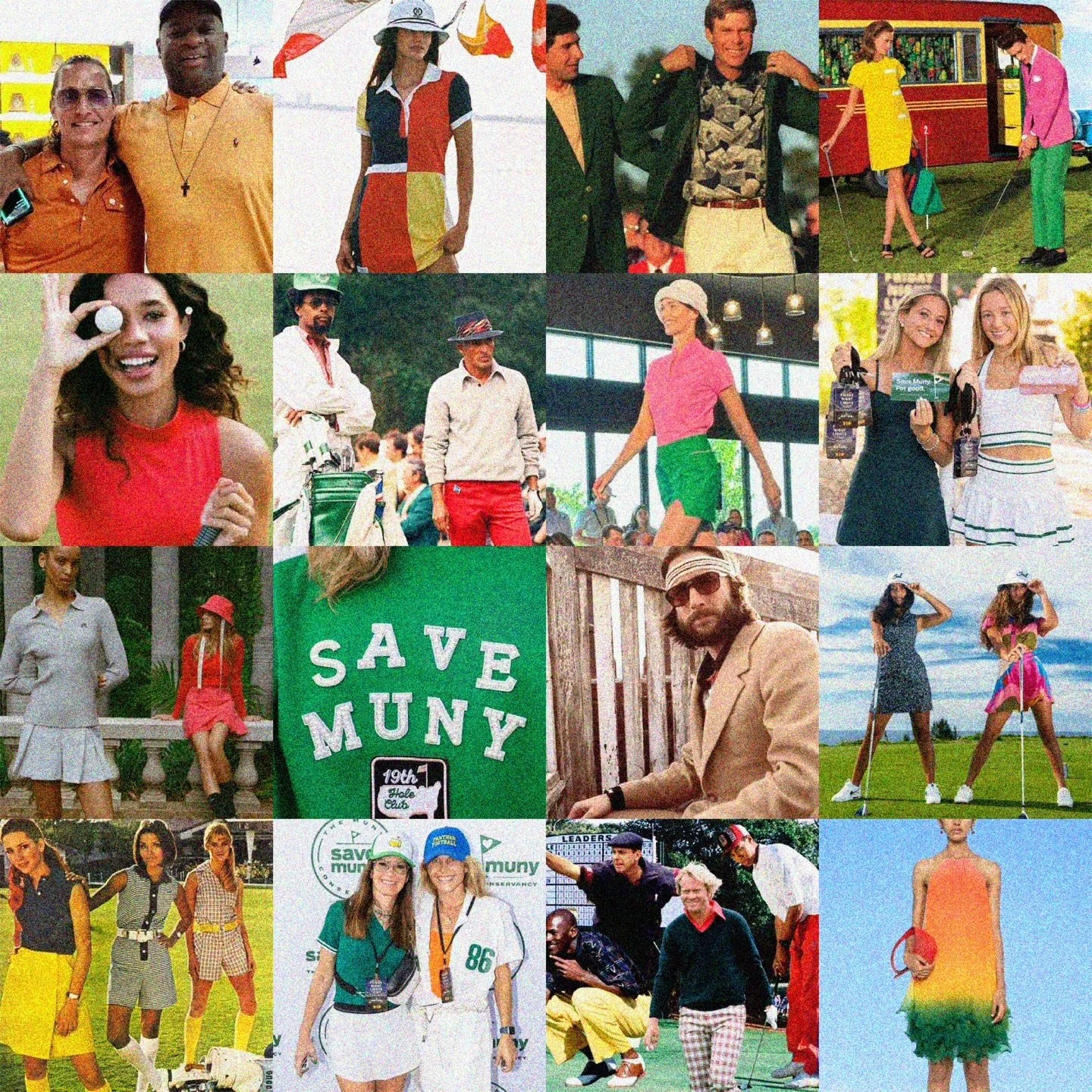 Tomorrow's forecast: Golden Hour with a chance of birdies 🌅⛳️🤠 We're ready to party with y'all tomorrow evening at The 19th Hole Party following The Muny Cup🏆‼️

Dress to impress in your Sporty Sunset Soir&eacute;e best! Bring the heat in bold red