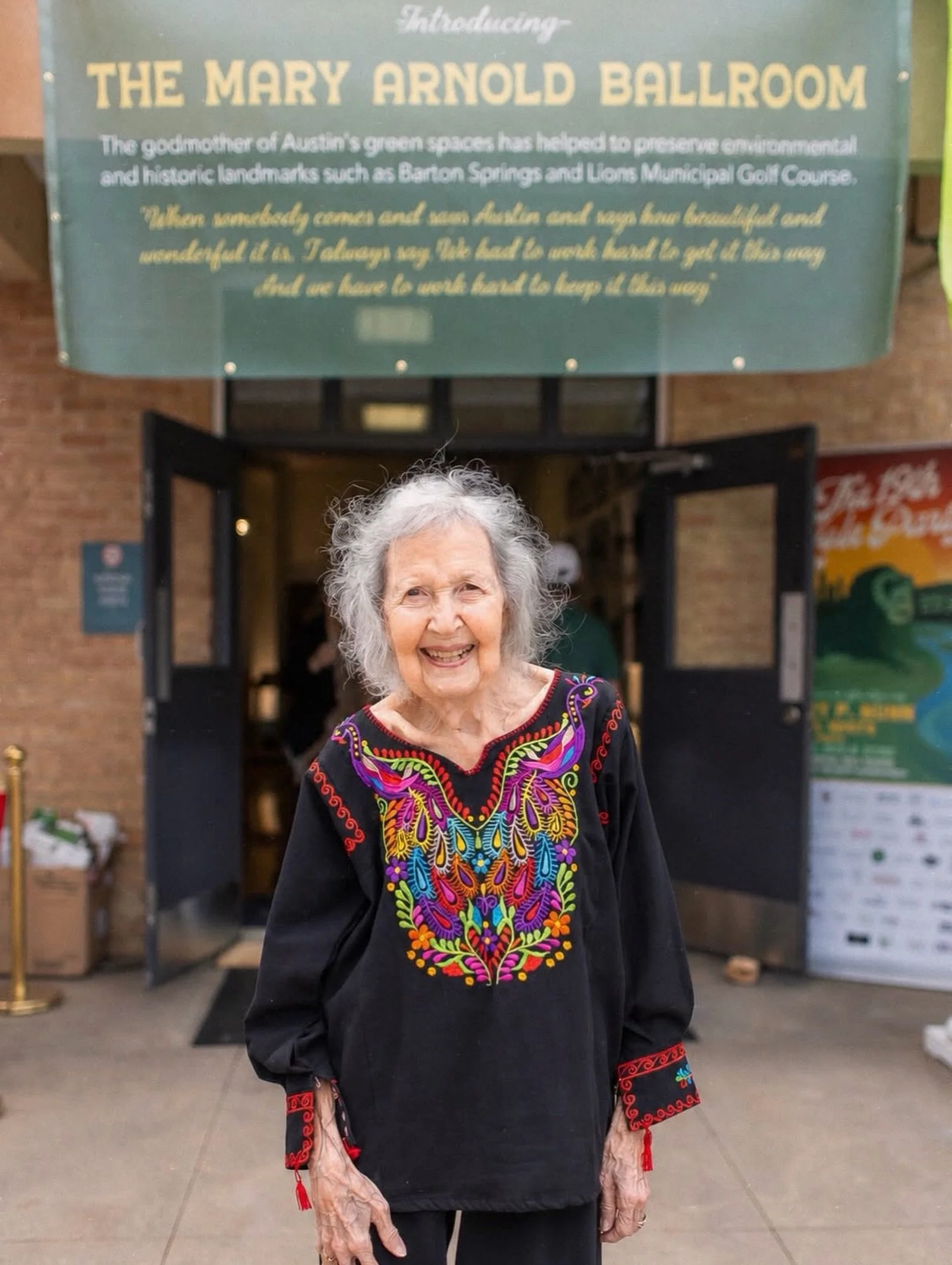 Happy Mother&rsquo;s Day to all of the amazing mothers in our lives. Special shout out to all of the Muny moms! This year, we&rsquo;re showing extra appreciation for Mary Arnold, the godmother of Austin&rsquo;s green spaces, who&rsquo;s been fighting
