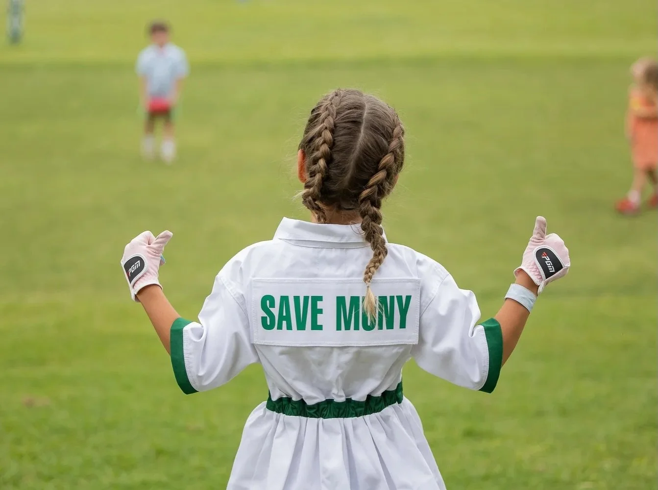 Listen to the kid! Save Muny for the generation that&rsquo;s growing up on these greens 💚

📸: @tyleratx 

#SaveMuny #MunyConservancy #LionsMunicipalGolfCourse #ImagineMuny