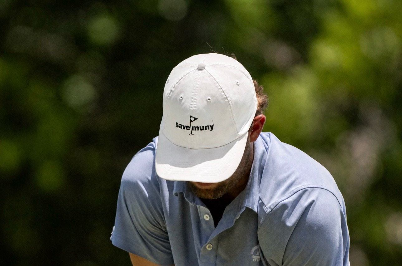 Muny hats in the wild 🧢 Grab your Muny merch at the link in bio or on our website! 

📸: @cartersmithphotography

#SaveMuny #MunyConservancy #LionsMunicipalGolfCourse #ImagineMuny