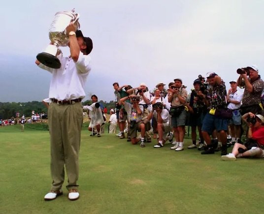🏆 On this day in 1996, Mark Brooks captured the PGA Championship at Valhalla Golf Club, defeating Kenny Perry with a birdie on the first hole of a sudden-death playoff.

A Texas Golf Hall of Fame Class of 2010 inductee, Brooks&rsquo; remarkable care