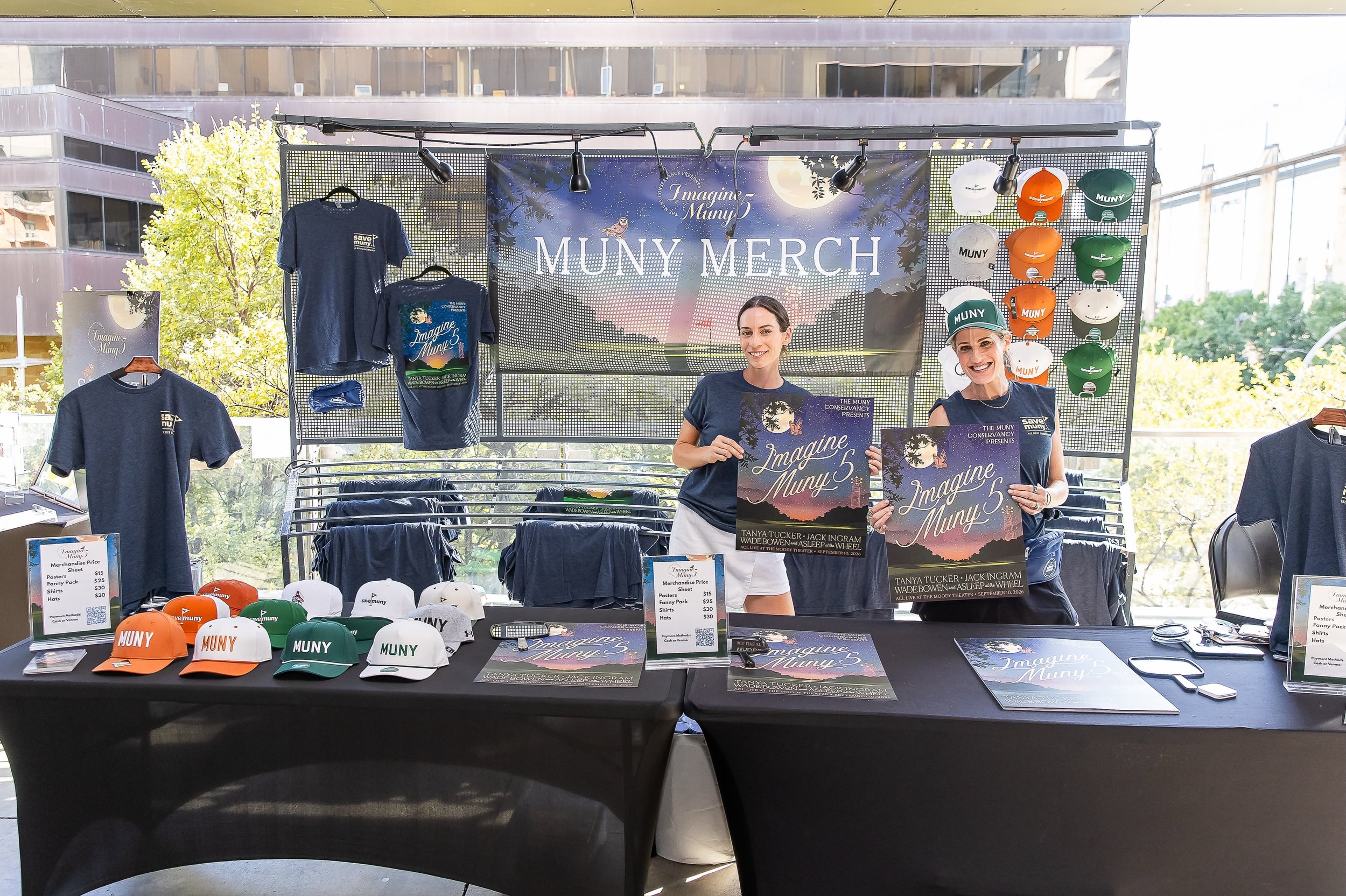 Shop the official Imagine Muny 5 merch now at savemuny.com or tap the link in bio! ⭐️🤠🛍️

#ImagineMuny5 #SaveMuny #MunyMerch #AustinTX