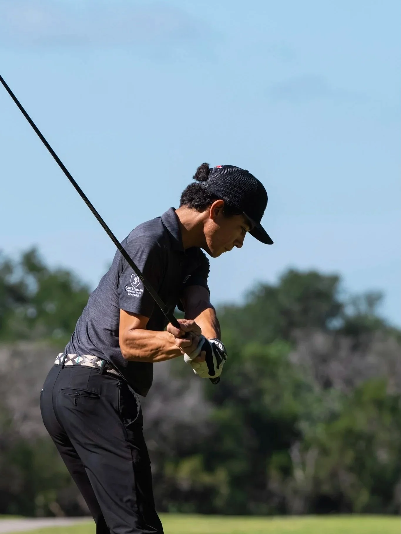 Young legend and familiar face at Muny🏌️&zwj;♂️ @jadendavisgolf is a second generation Muny supporter and a coach to the next generation at @austingolfacademy! Jaden played a great game in the 2026 Firecracker Open this Summer, and is constantly imp