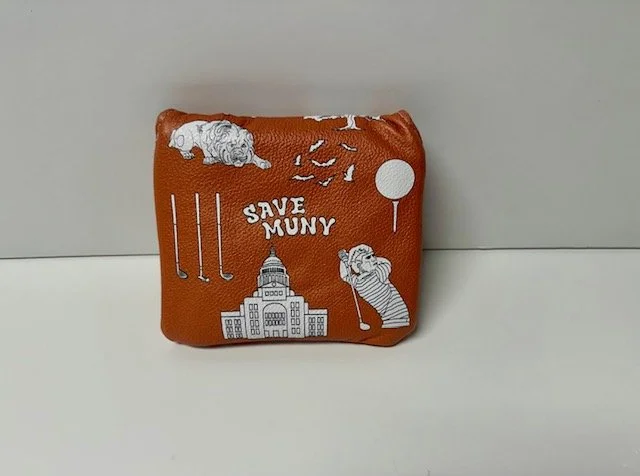 Muny putter cover (not for blade putters)
