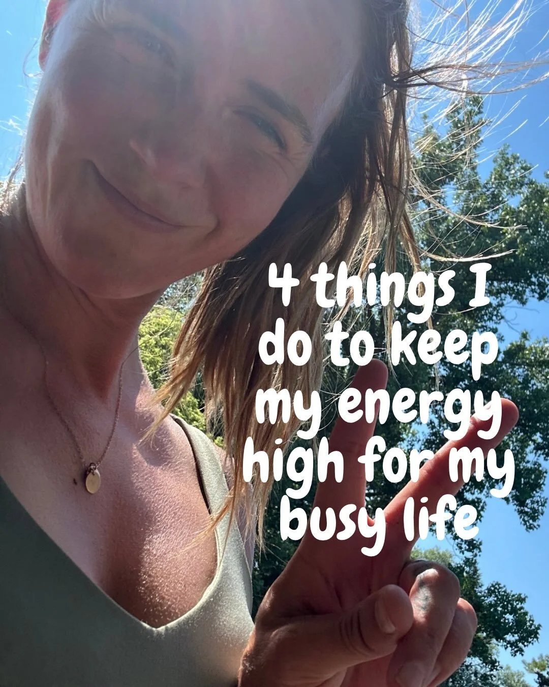 Running a busy household on low battery is exhausting &mdash; and coffee alone won&rsquo;t fix it. ☕️

Keeping energy high isn&rsquo;t about adding 10 complex tasks to your to-do list. 

It&rsquo;s about building simple, realistic habits that fuel yo