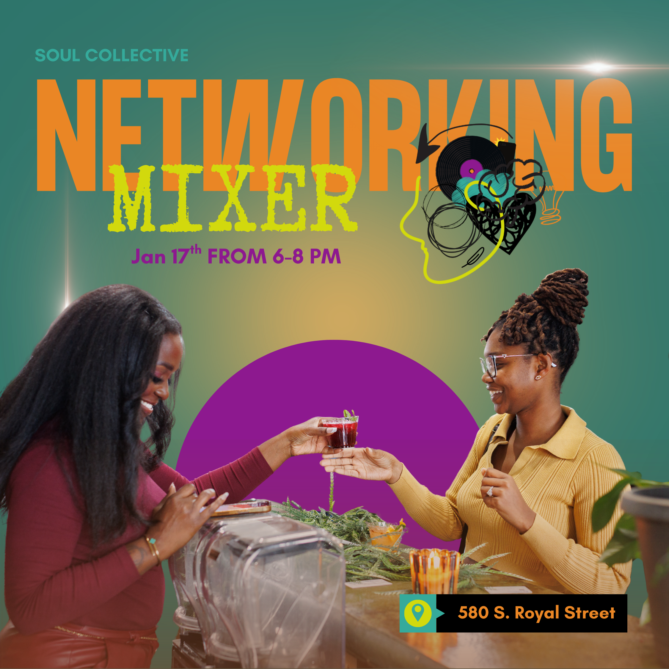 Networking Mixer