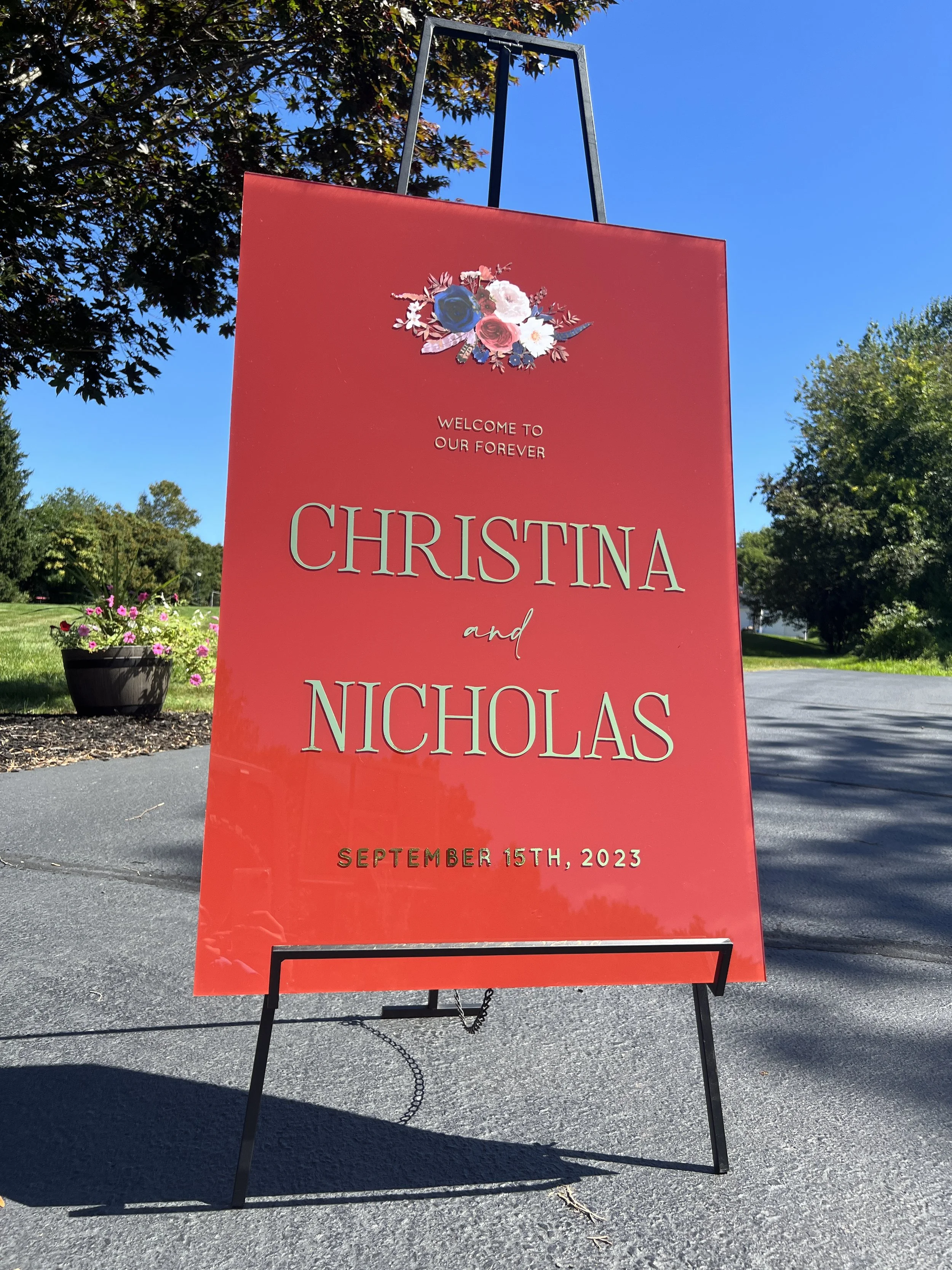 Signage_Christina-Dolgoruck-wedding-welcome_24x36-acrylic_9.15.23_01.JPG