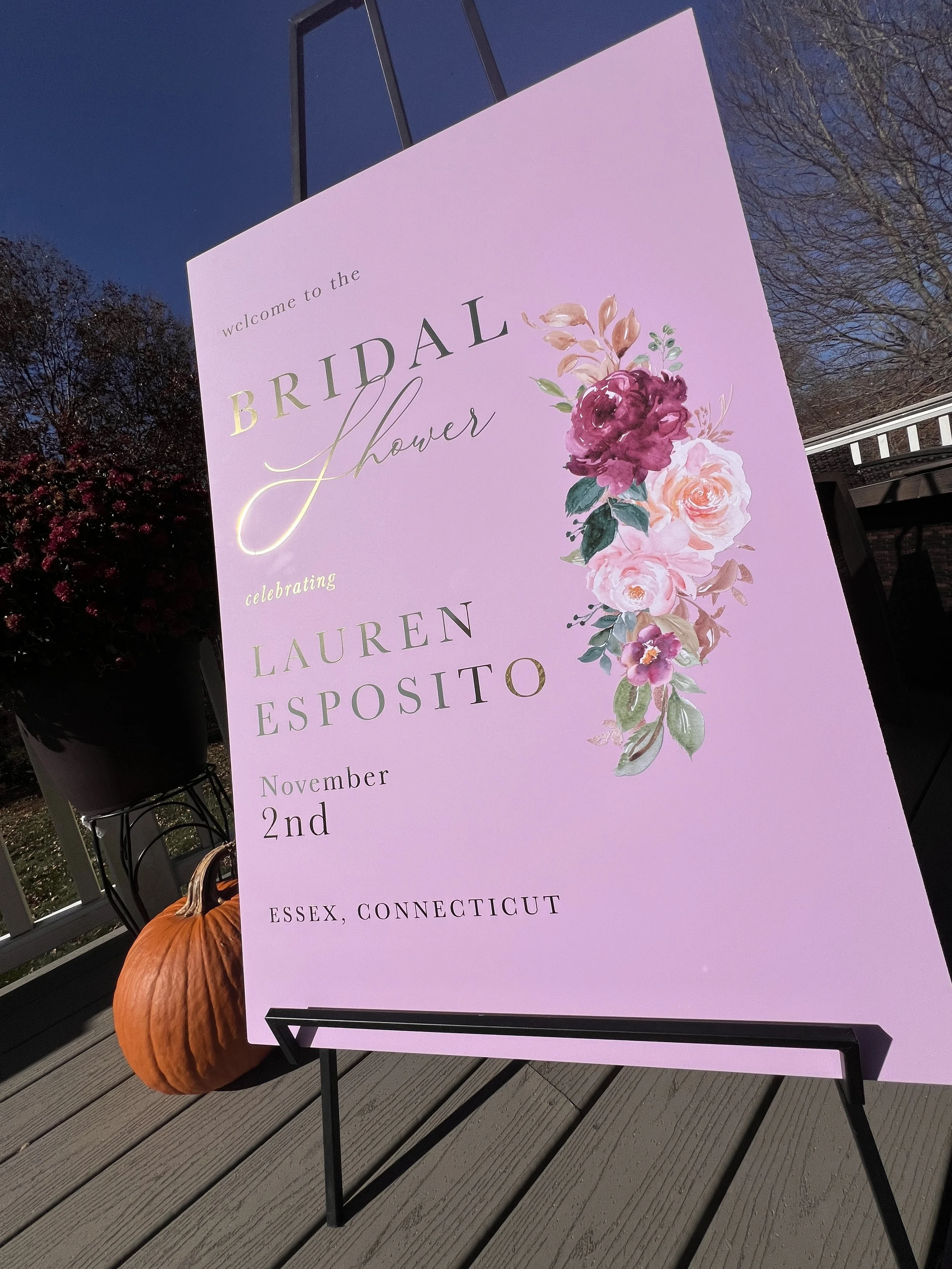Signage_Lauren-Esposito-bridal-shower-welcome_24x36-acrylic_11.2.24_03.JPG