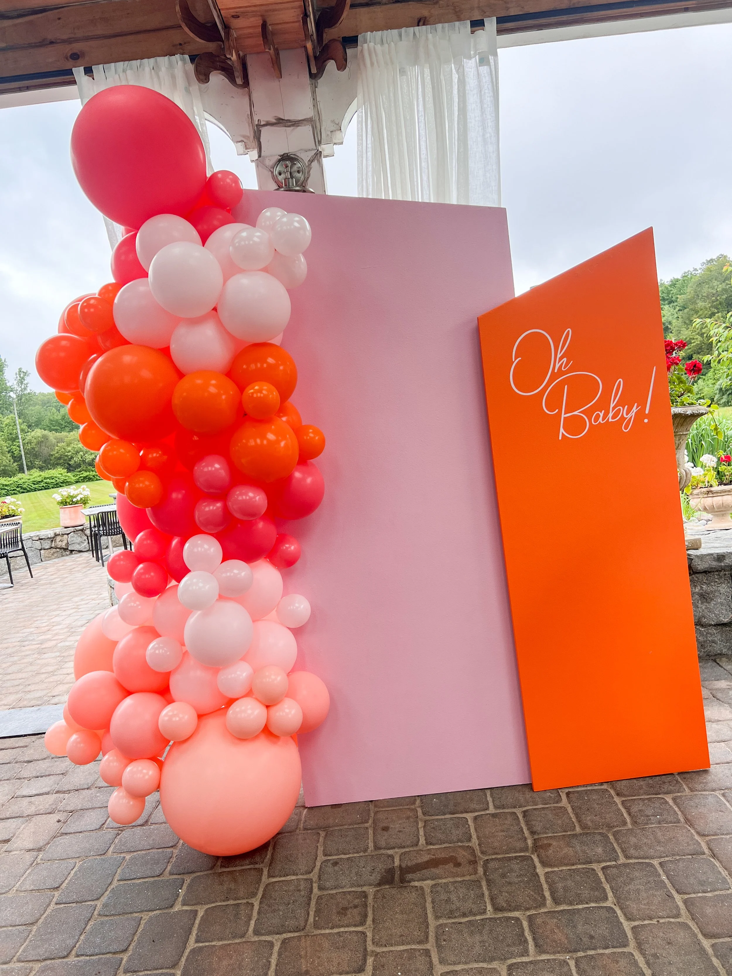 Backdrops + Balloons