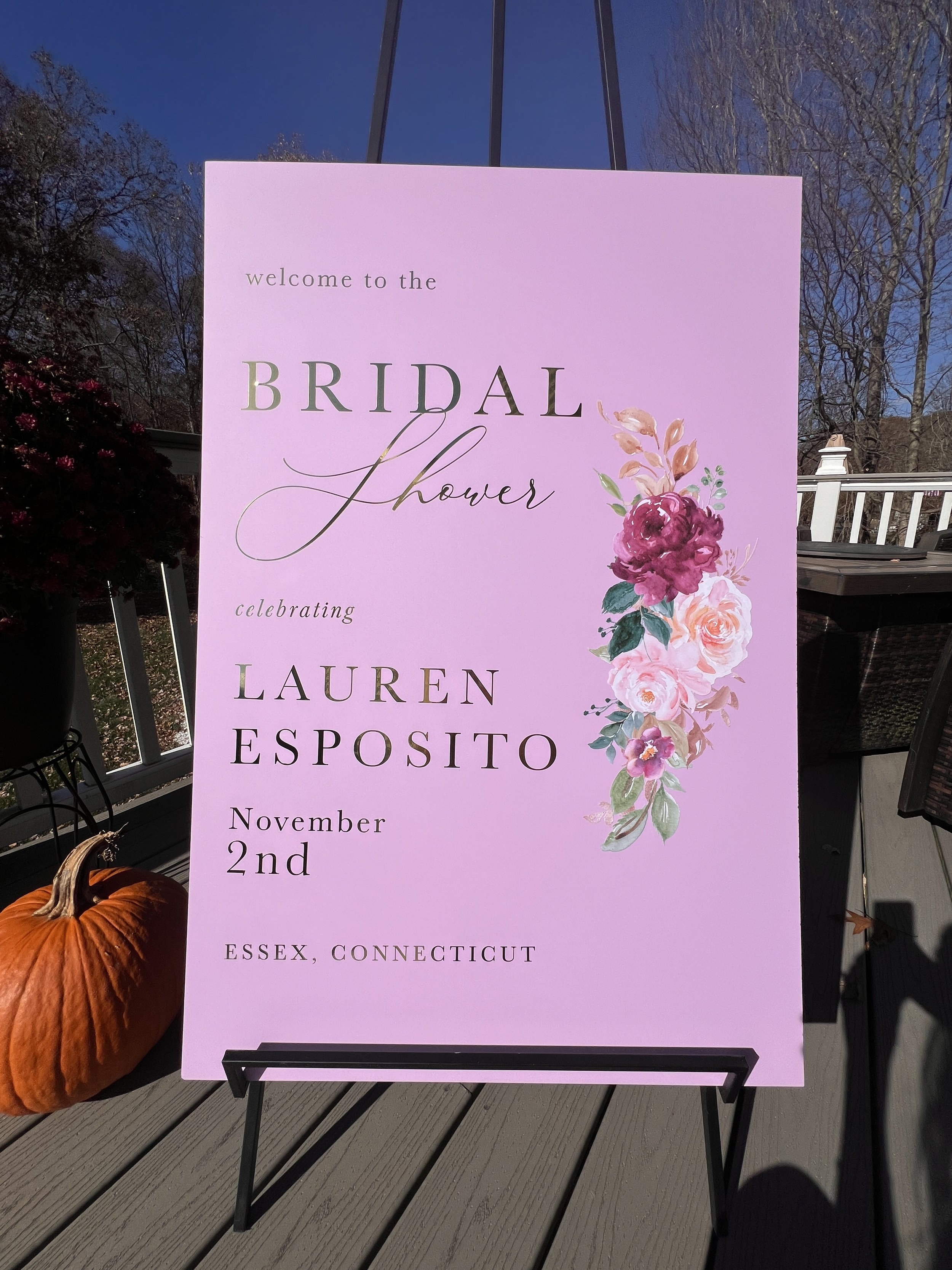 Signage_Lauren-Esposito-bridal-shower-welcome_24x36-acrylic_11.2.24_04.JPG