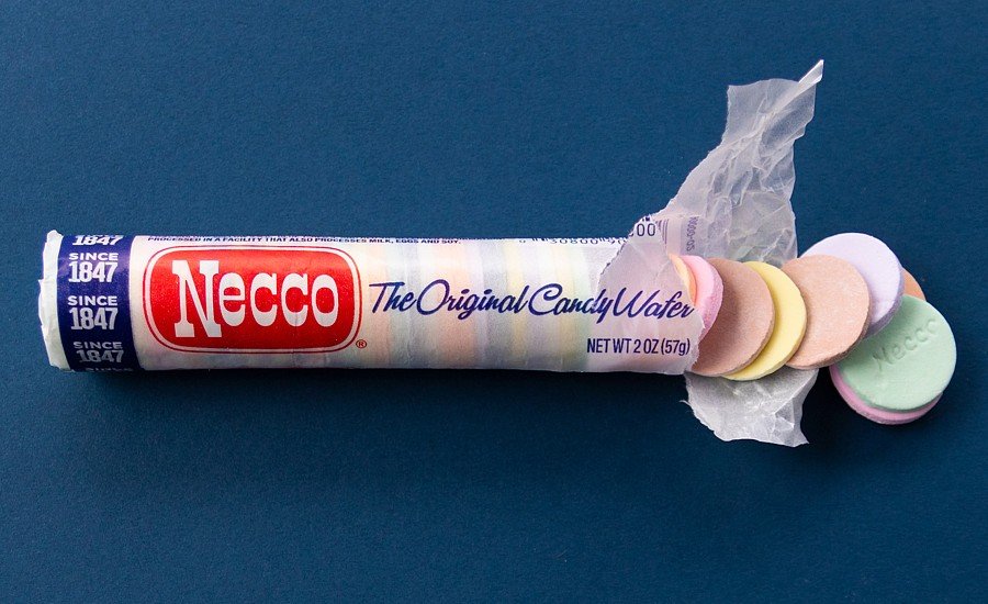 Necco sale wafers candy