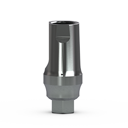 Yellow Contour Abutment, Dual Purpose