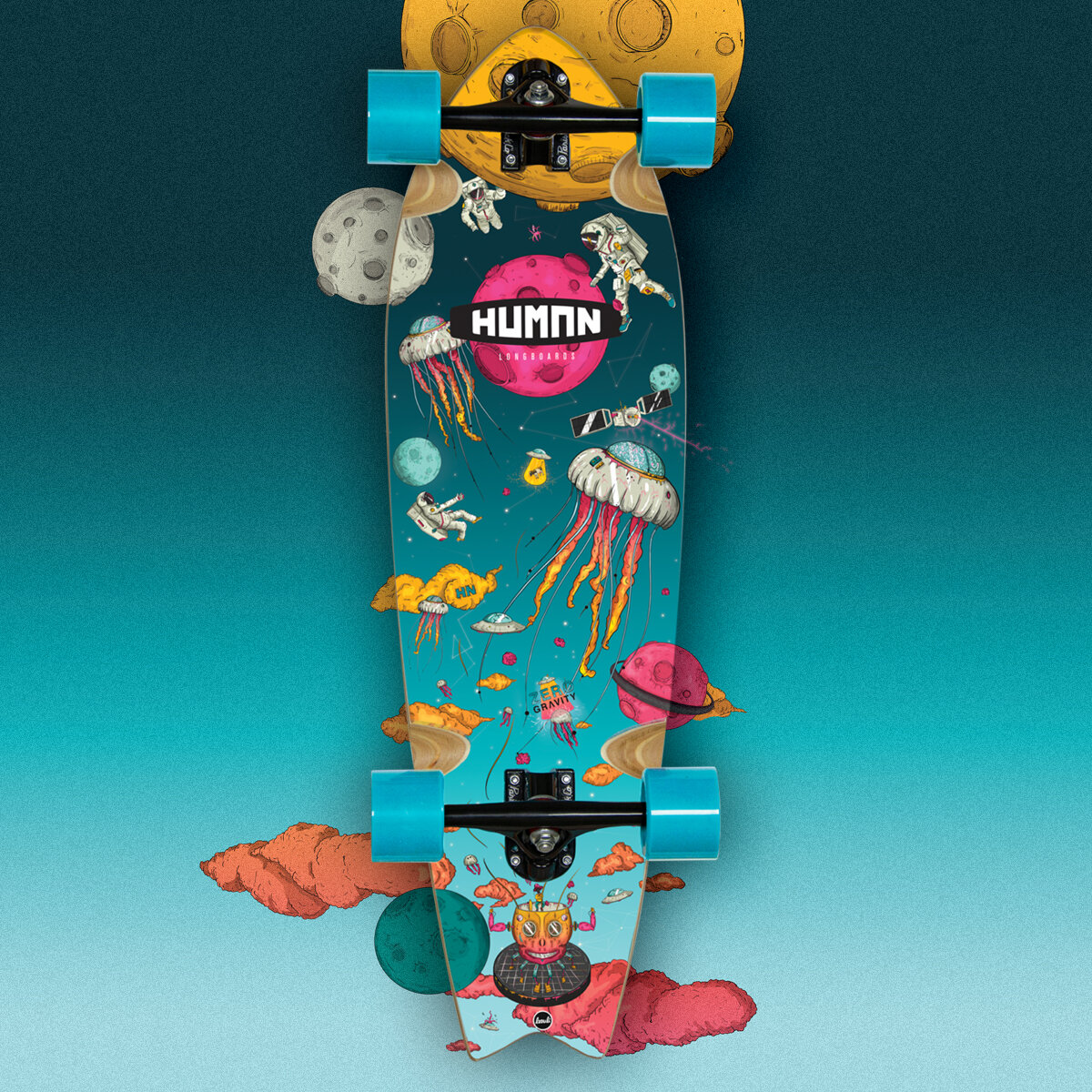 Human Boards: product illustration and social media content