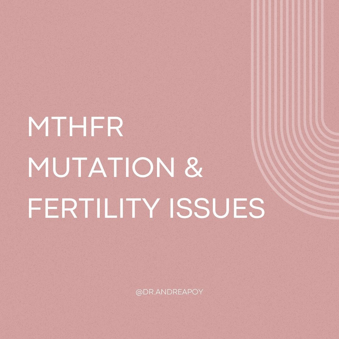 The MTHFR gene can impact your chances of conceiving and having a healthy pregnancy and baby.

The MTHFR gene affects how well you are able to utilize folic acid. It also plays a huge role in a process called methylation, which has numerous actions i