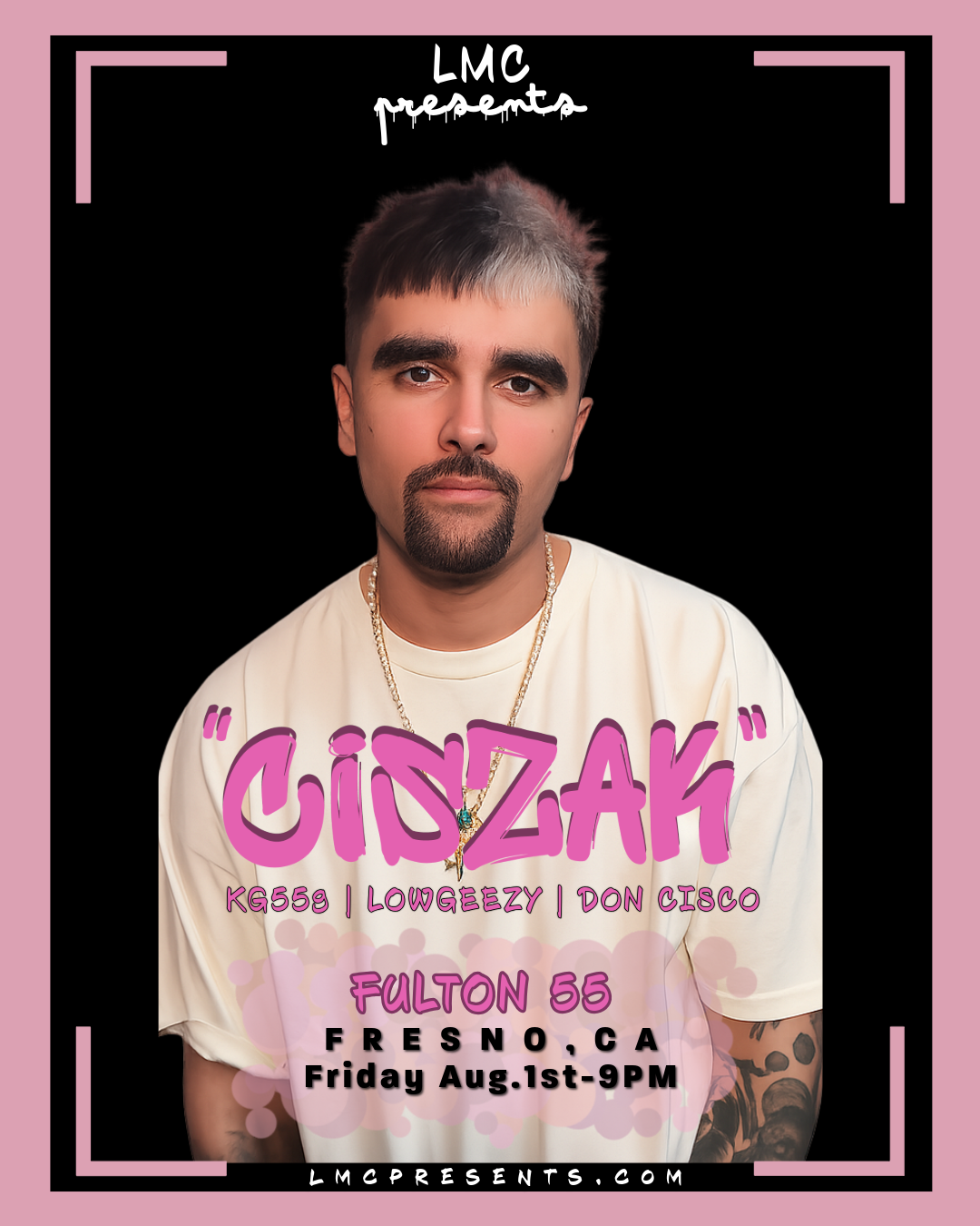LMC Presents CISZAK