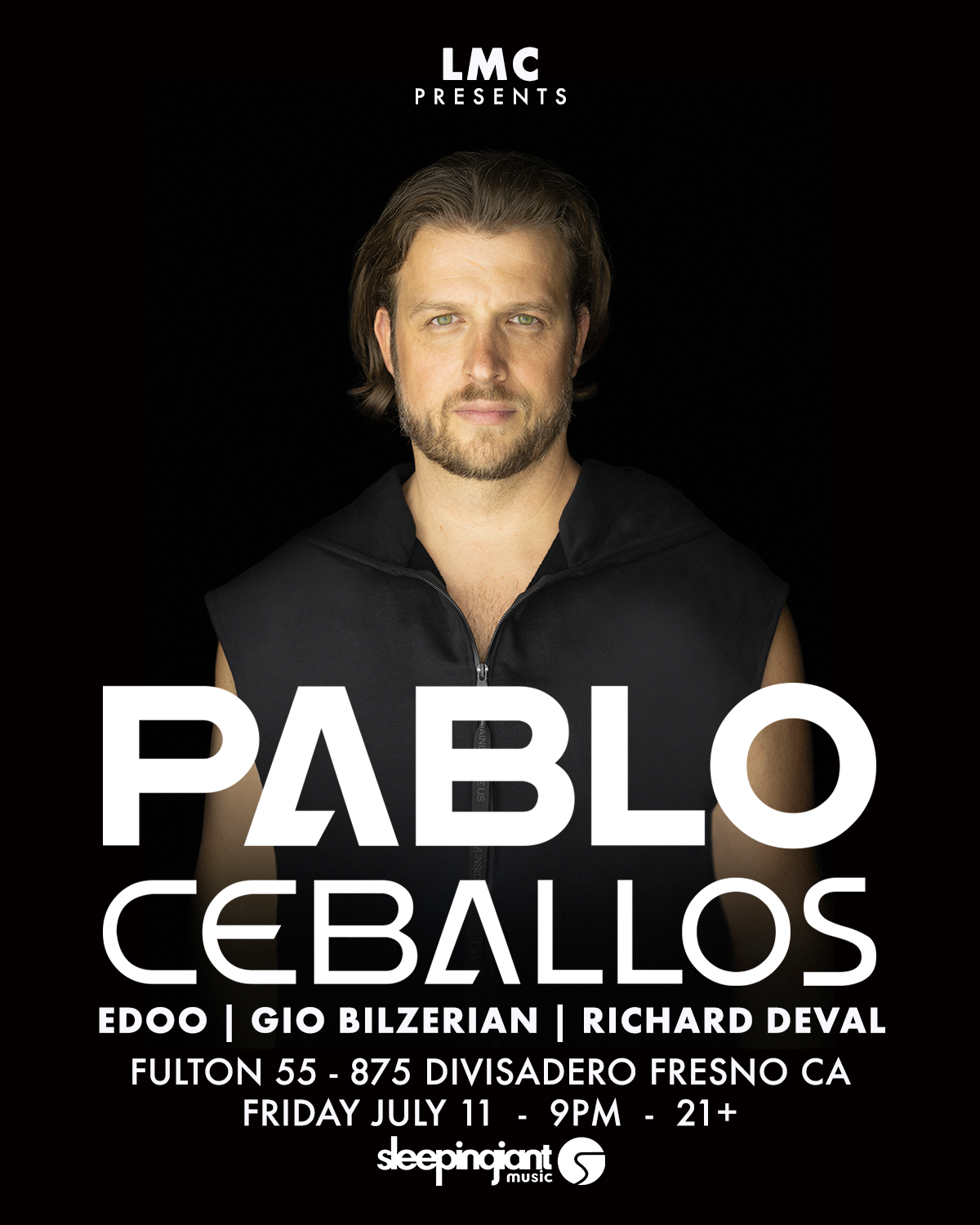 LMC Presents PABLO CEBALLOS