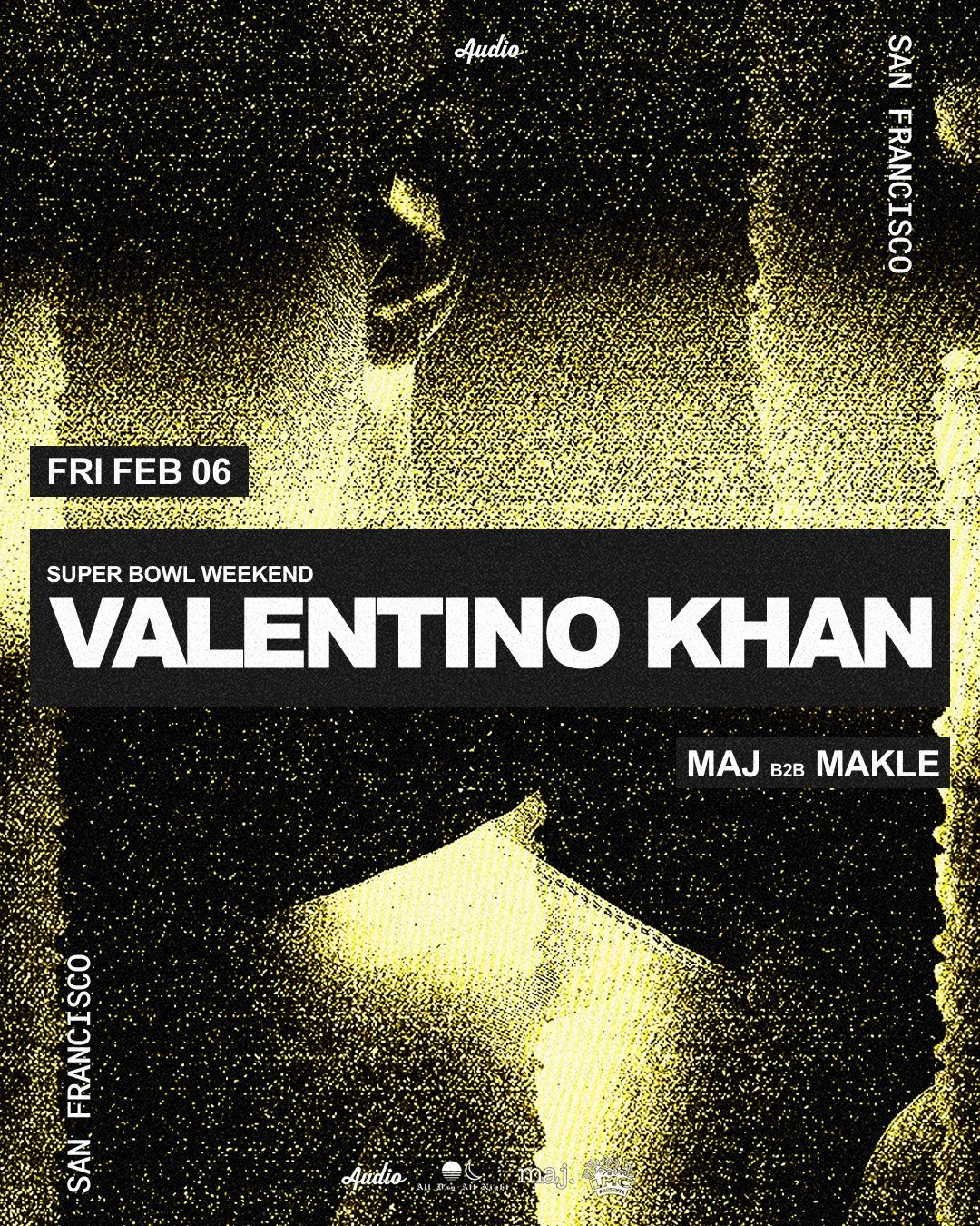 Valentino Kahn at AUDIO SF