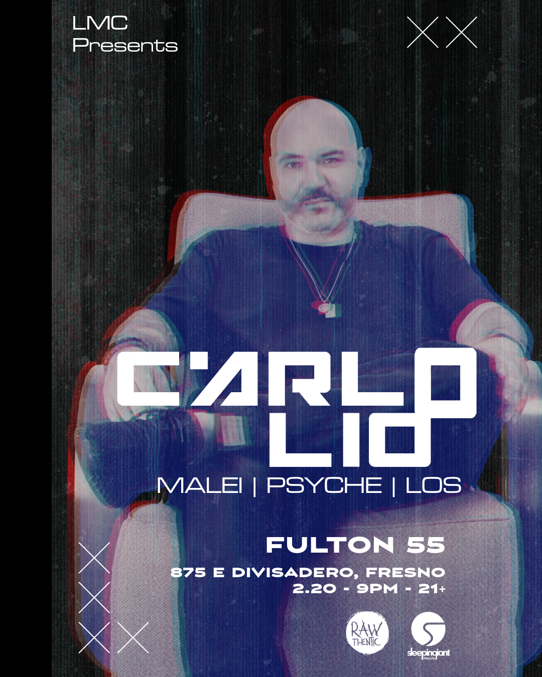 LMC Presents Carlo Lio (Rawthentic)
