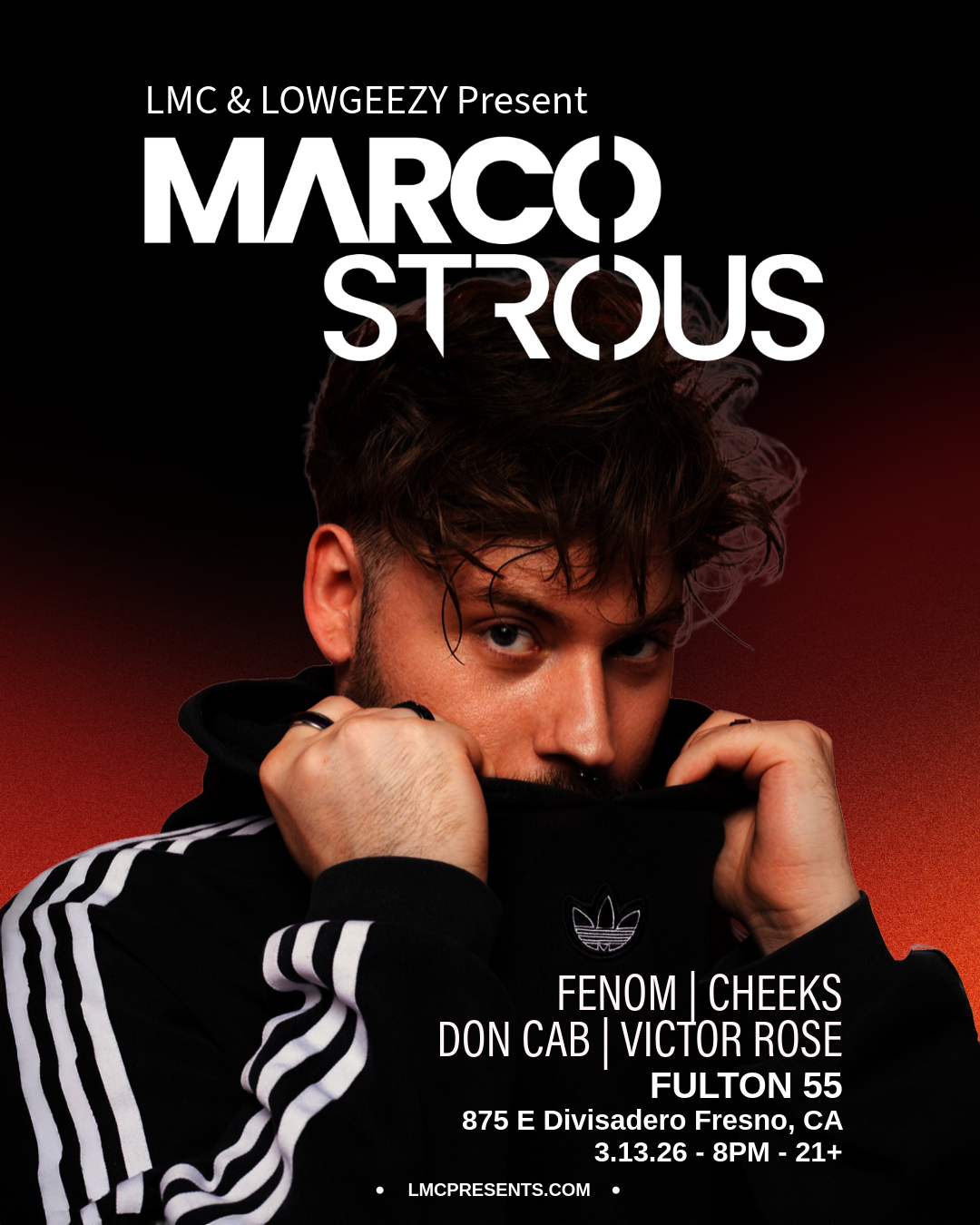 LMC & LOWGEEZY Present MARCO STROUS