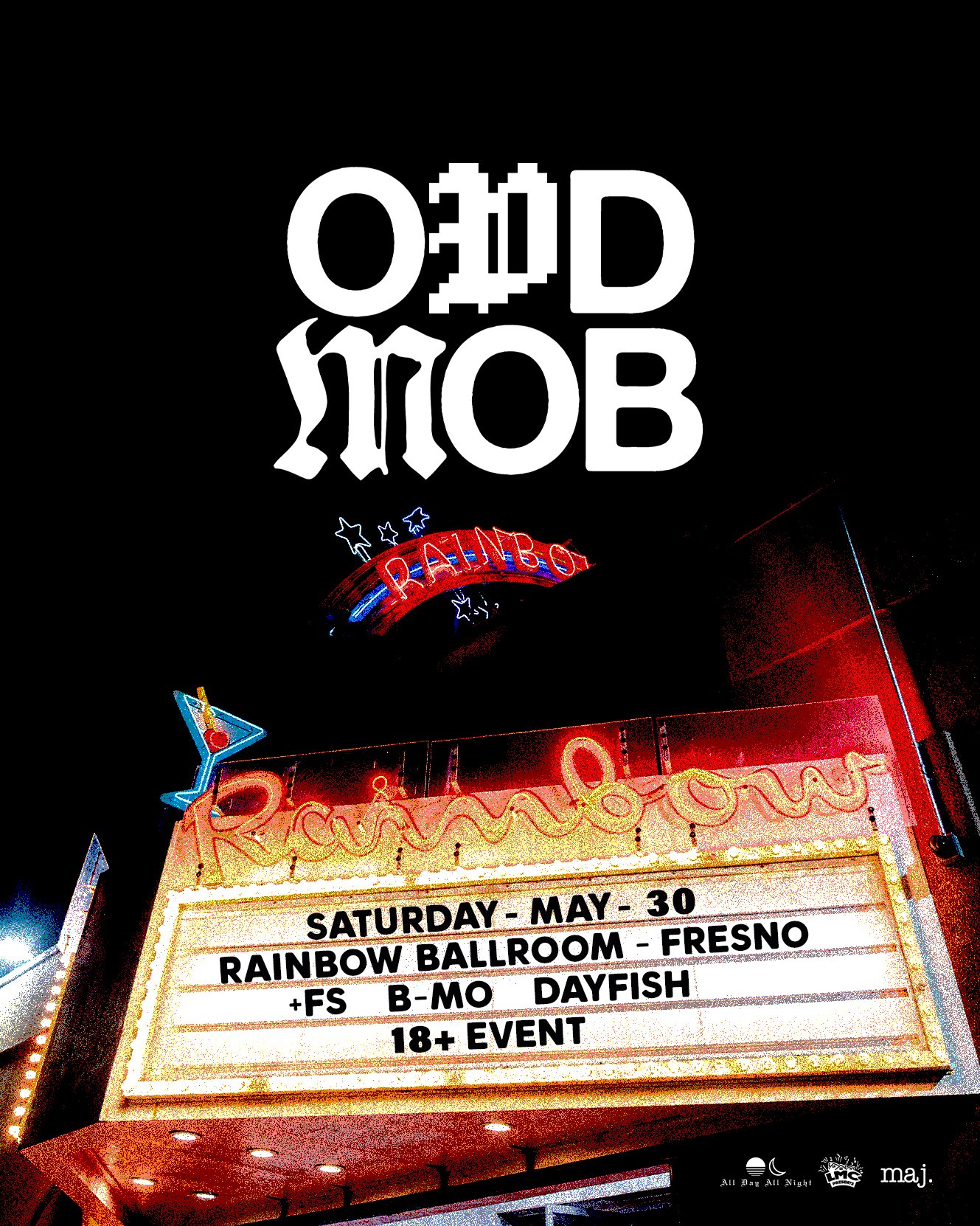 ODD Mob - Rainbow Ballroom 