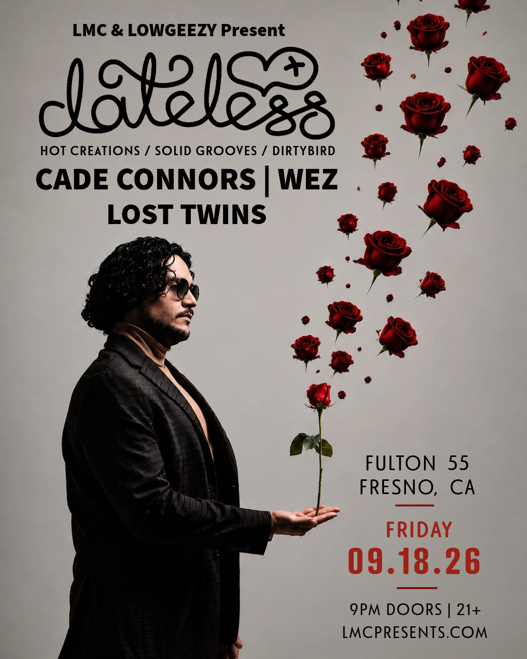 LMC Presents DATELESS / CADE CONNORS