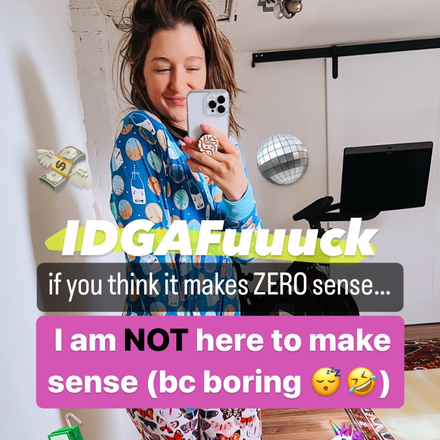 a little behind the scenes of my 7 fig business brain and a decision I KNOW will inevitably lead to my next million 🥹🦄🤸🏻&zwj;♀️

&ldquo;The more I follow the fun, the more money I make&rdquo;

Drop the emoji you&rsquo;re vibing with the most righ