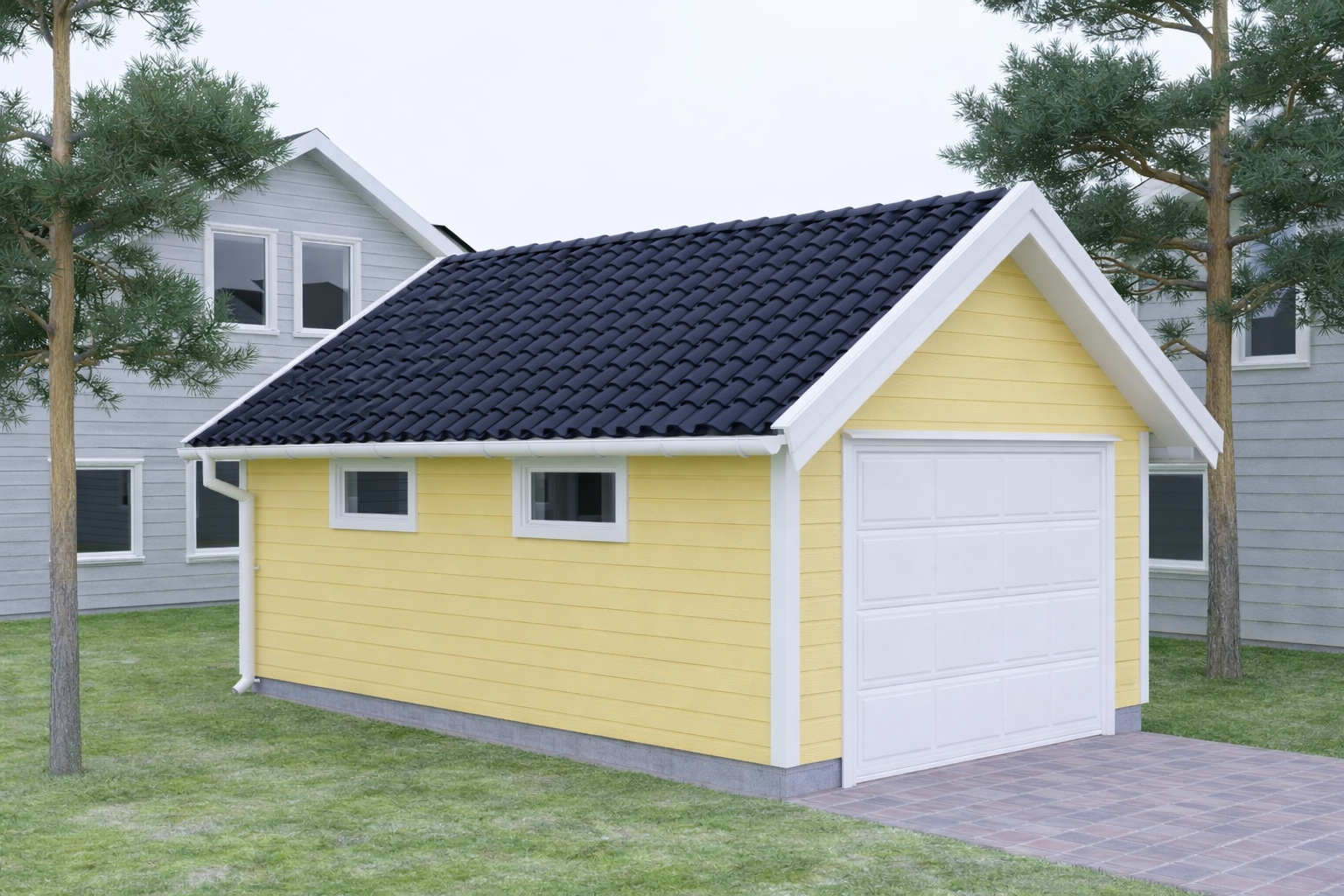 Byggesøknad for garasje. Byggesak 2.png