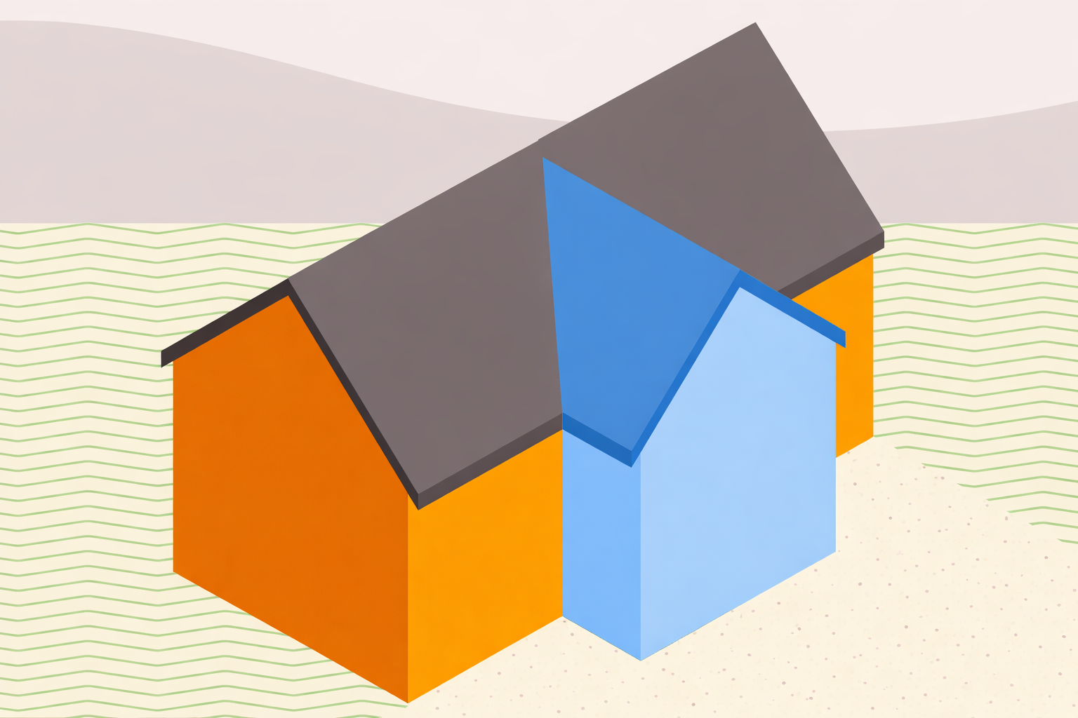 Byggesøknad for tilbygg. Byggesak