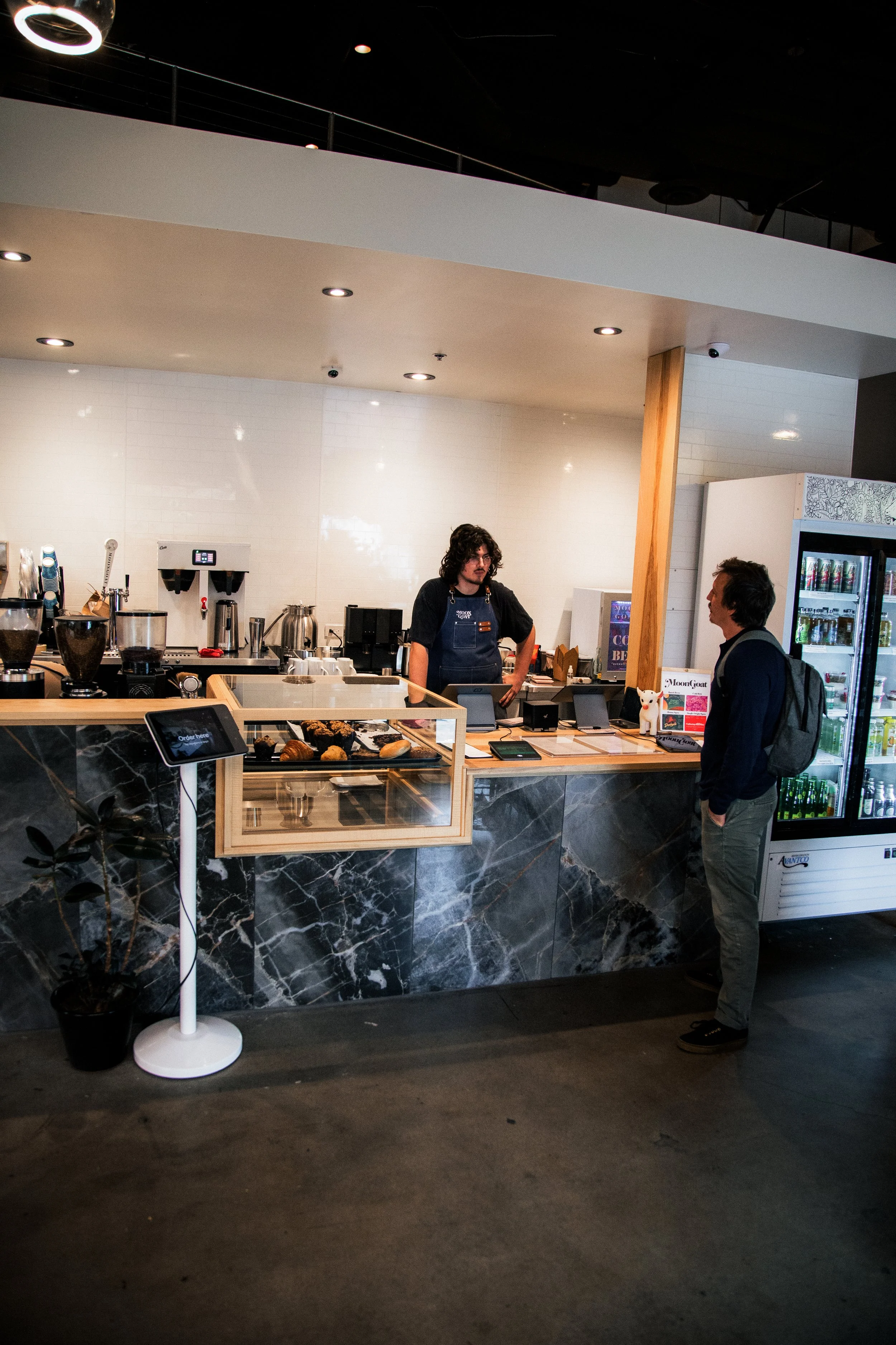 Pastry case and countertops in Ash - Moongoat Garden Grove
