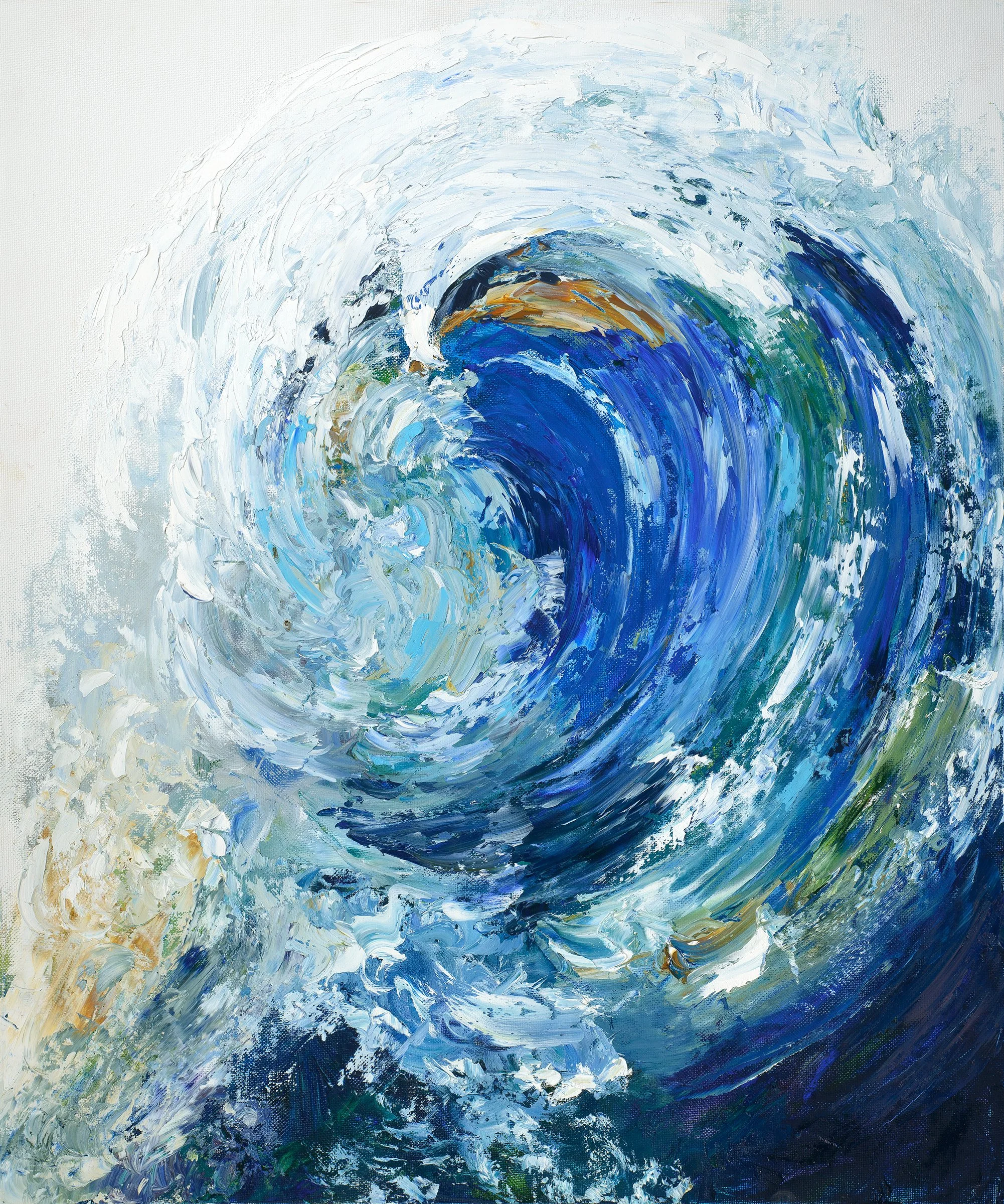  Crescendo . Oil on canvas. 20 x 24 in. Private home. Carmel-by-the-Sea, California.