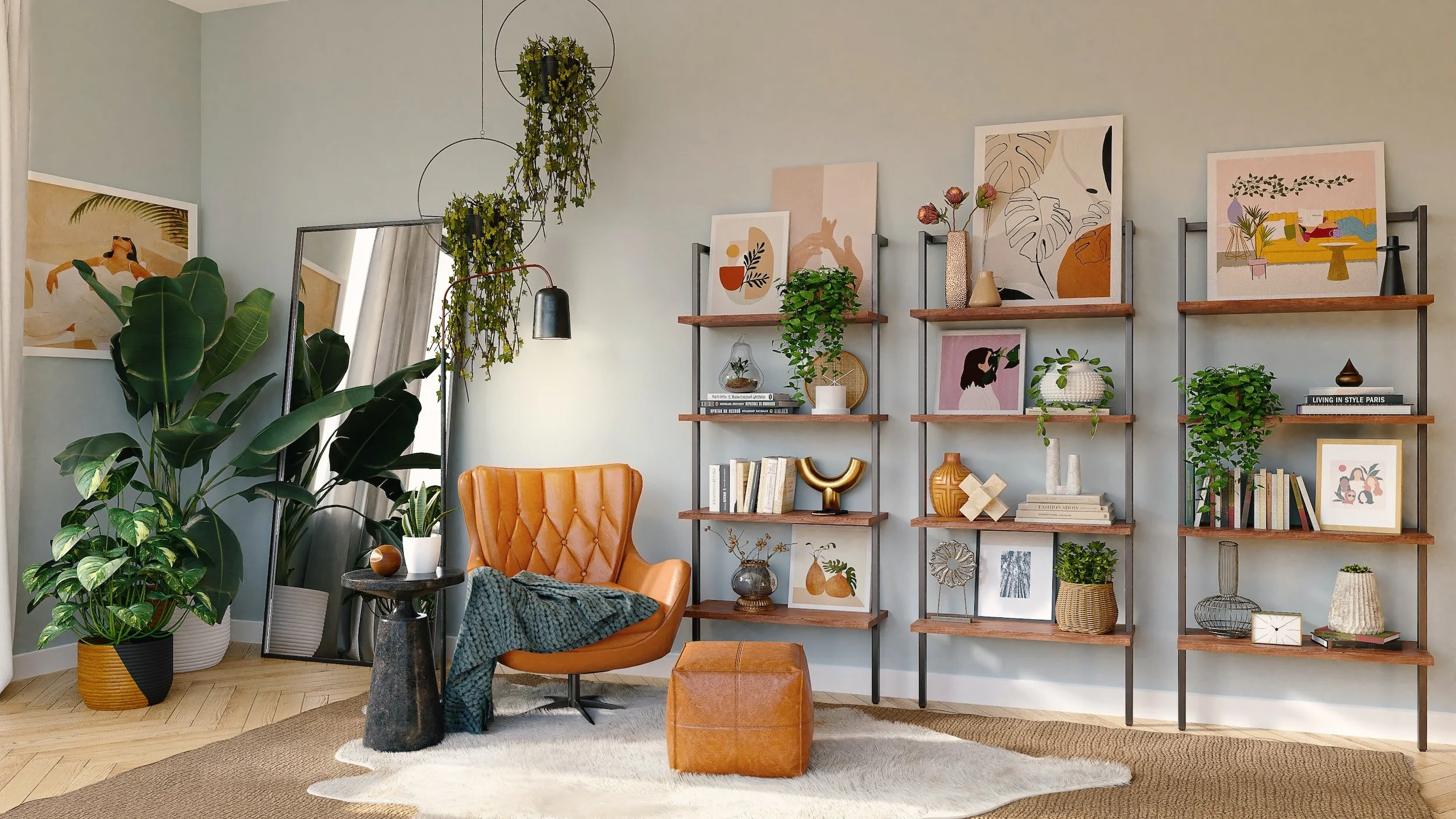 Environmental Care vs. Minimalist Living. How to Care For Yourself at Home.