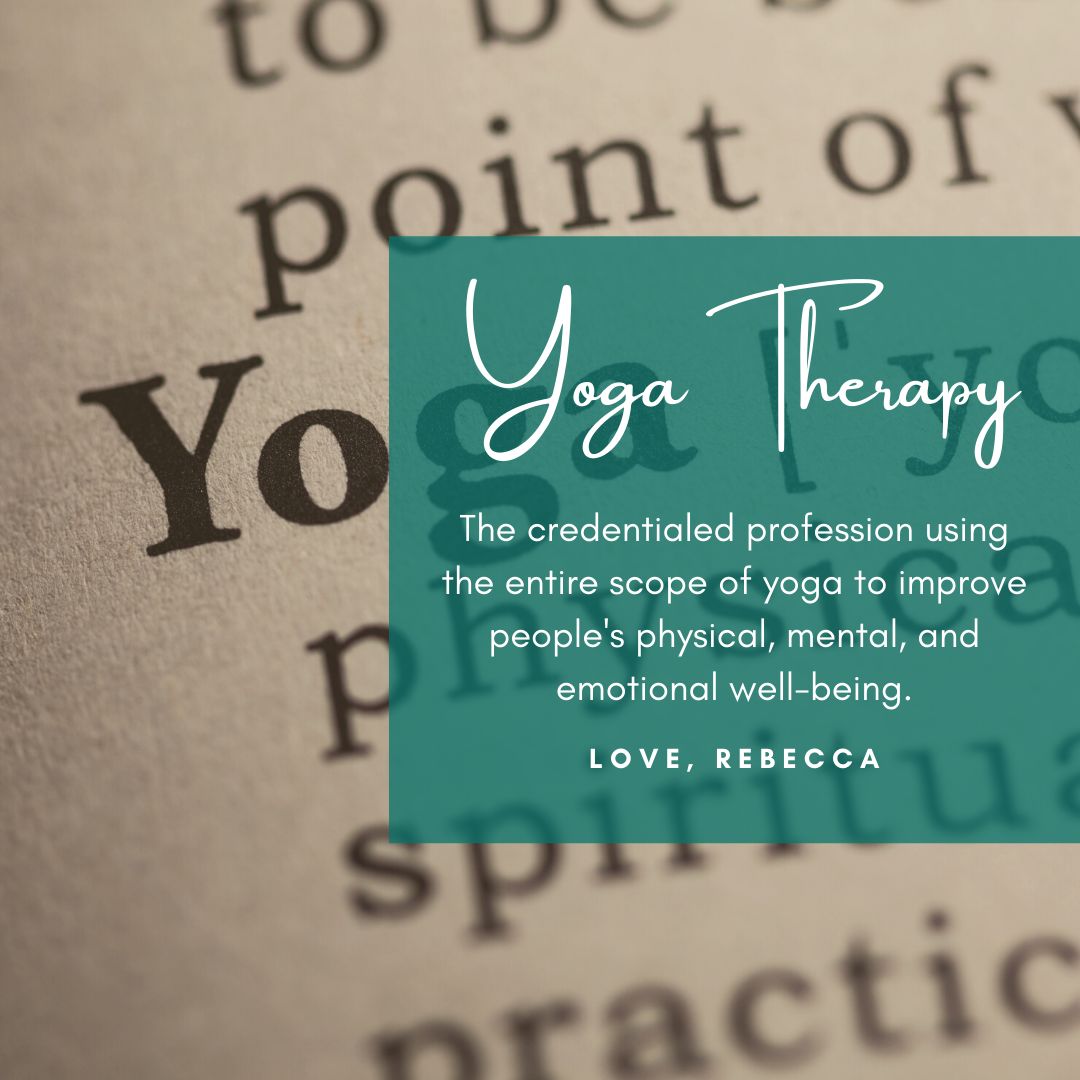 Yoga Therapy — Sunlight Yoga + Apothecary