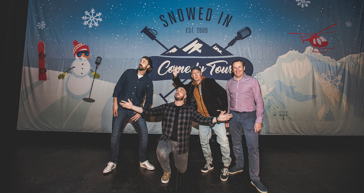 snowed in comedy tour kelowna