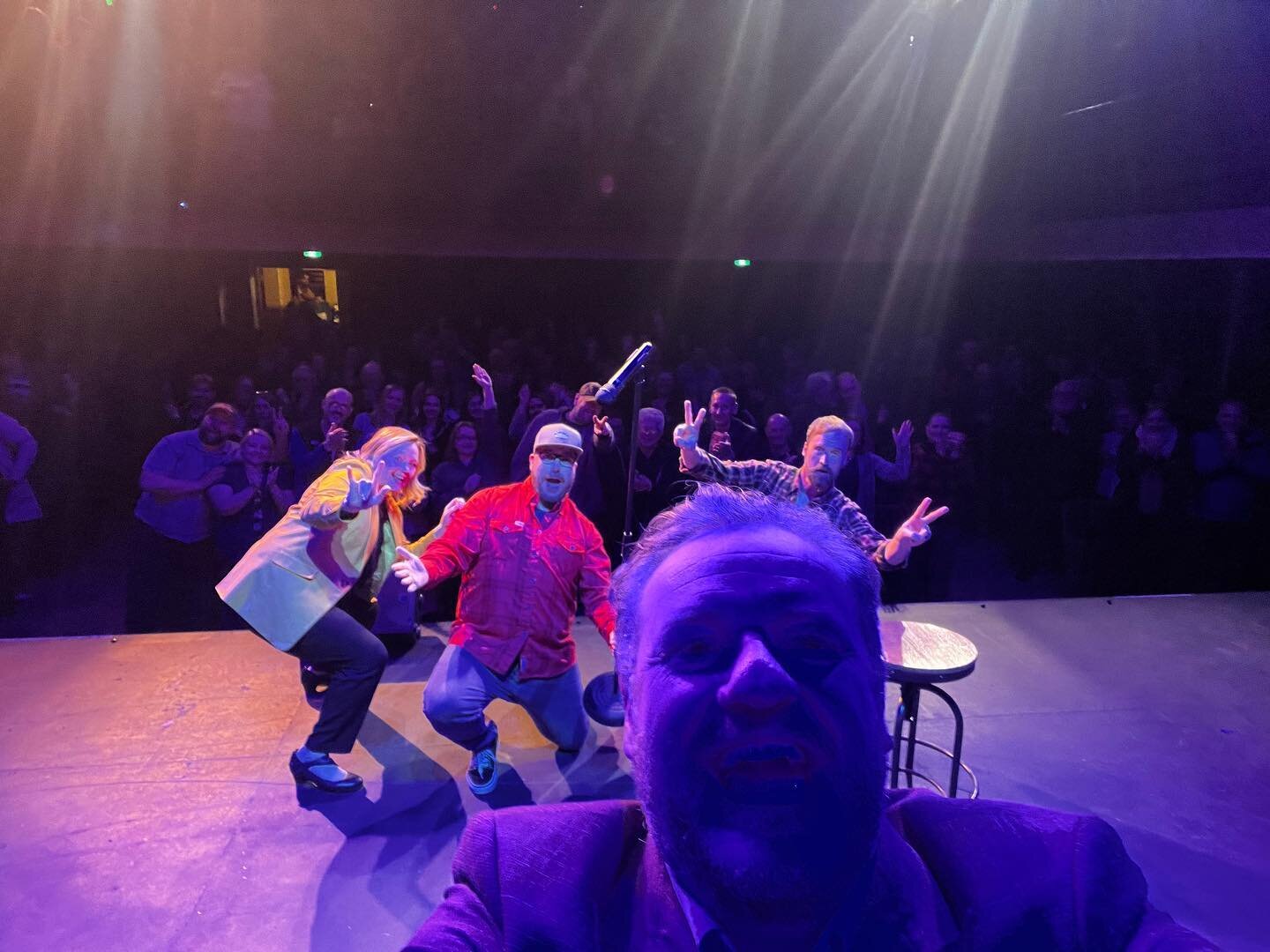 Monday night in Sydney, NS did not disappoint. Then off to Truro for some fish and chips and Chatelaine magazine was correct, they were delicious. 
@murphysfishchip6370 

#snowedincomedytour #sydneynsw #truro #novascotia #comedy #comedyshow #highland