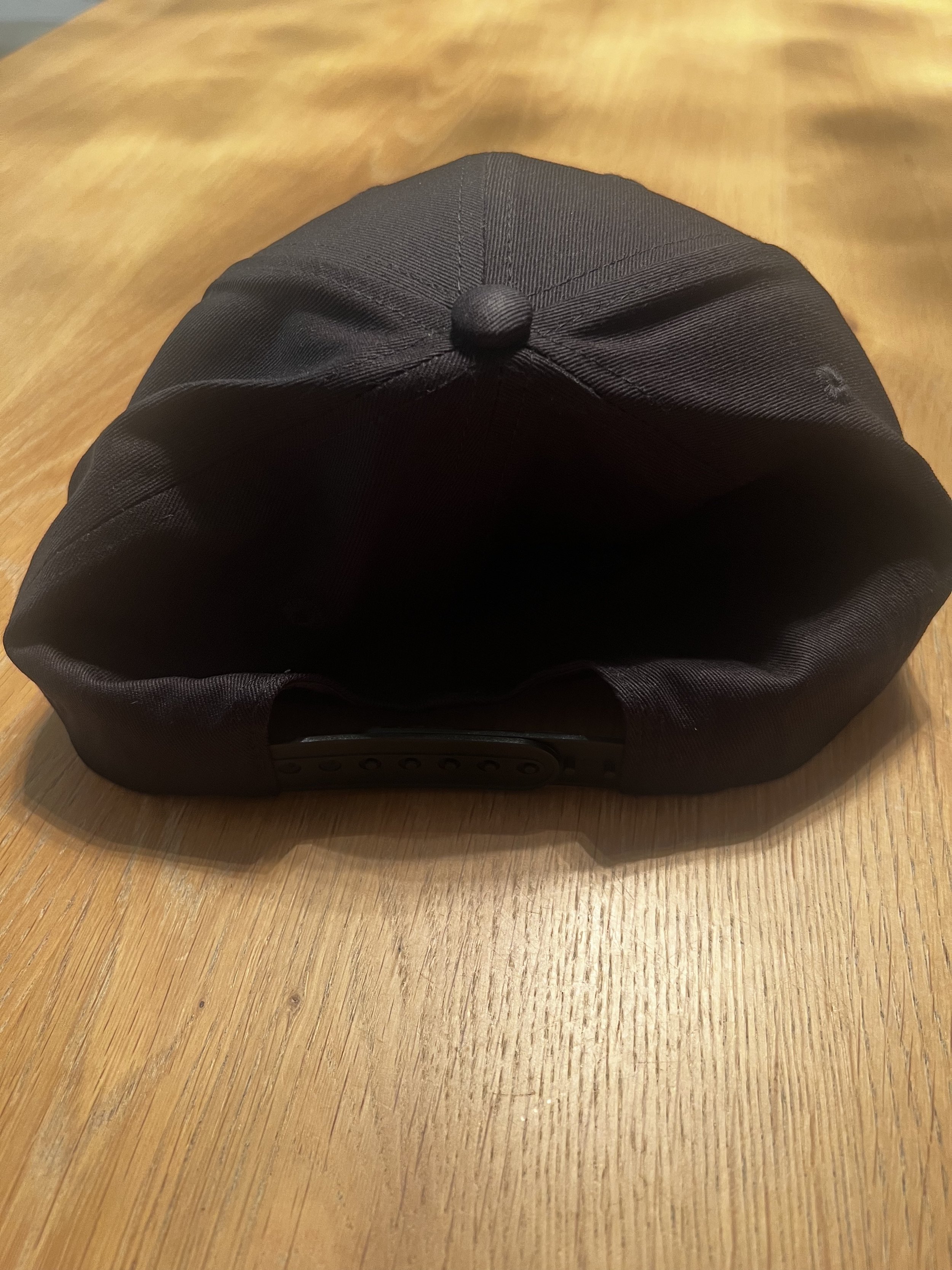 Black Baseball Hat — SNOWED IN COMEDY TOUR