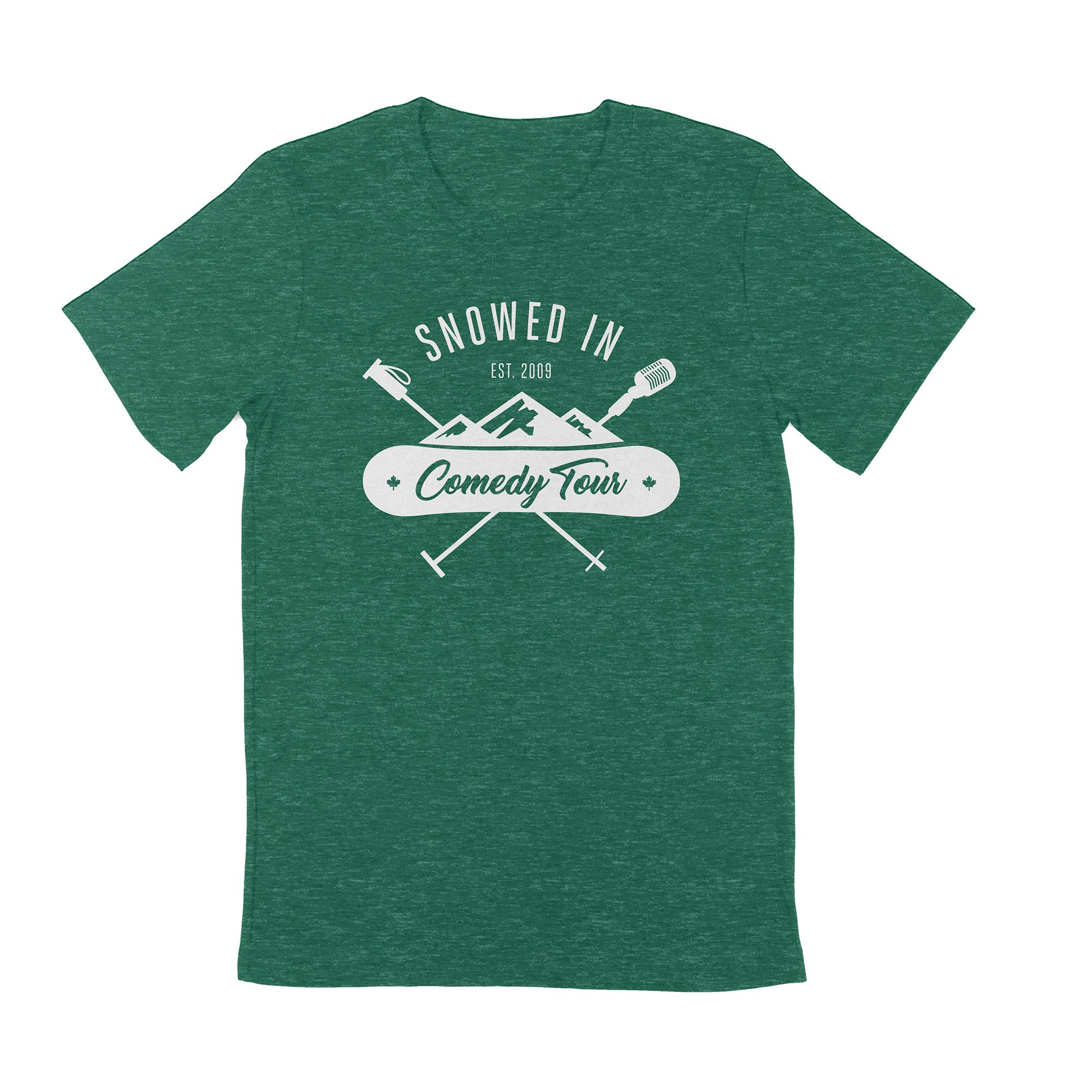 Green Snowed In Shirt