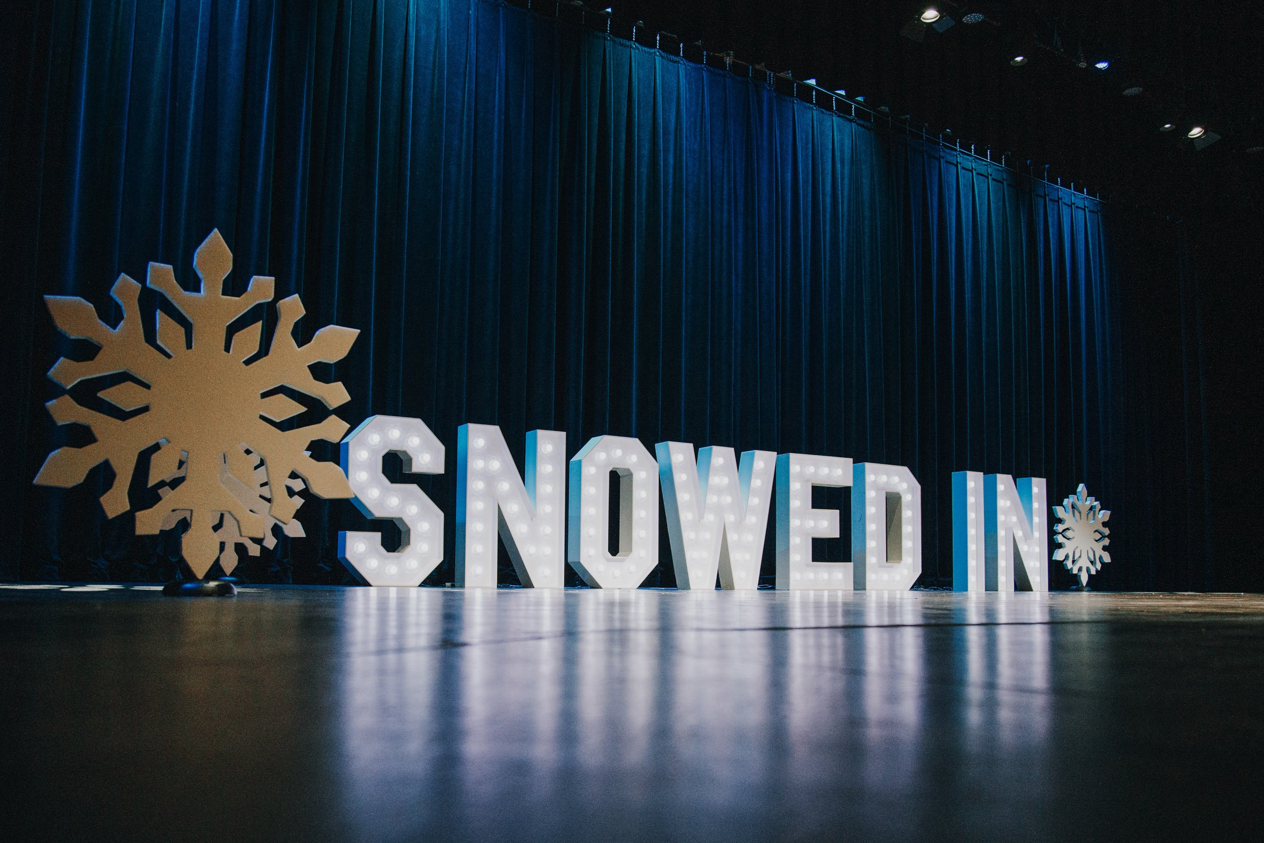 Tour Dates — SNOWED IN COMEDY TOUR