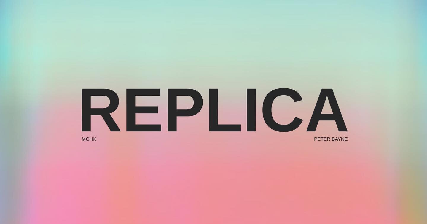 📡
The REPLICA Collection website is now live.  Link is in my bio. 
.
REPLICA is a beautiful collaboration with the artist @mchx_______ created over the last 6 months.  You can view all 10 works from the collection (sound on!!) and link through to ea
