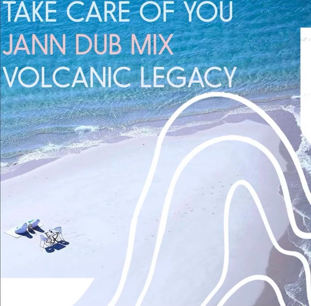 🌞🏝Summer ain&rsquo;t over!!

Super stoked to have this dubby remix I did of Volcanic Legacy&rsquo;s (@mike_sempert ) beautiful song Take Care of You out in the streaming ecosystem.  It&rsquo;s really such a beautiful tune that showcases Mike&rsquo;