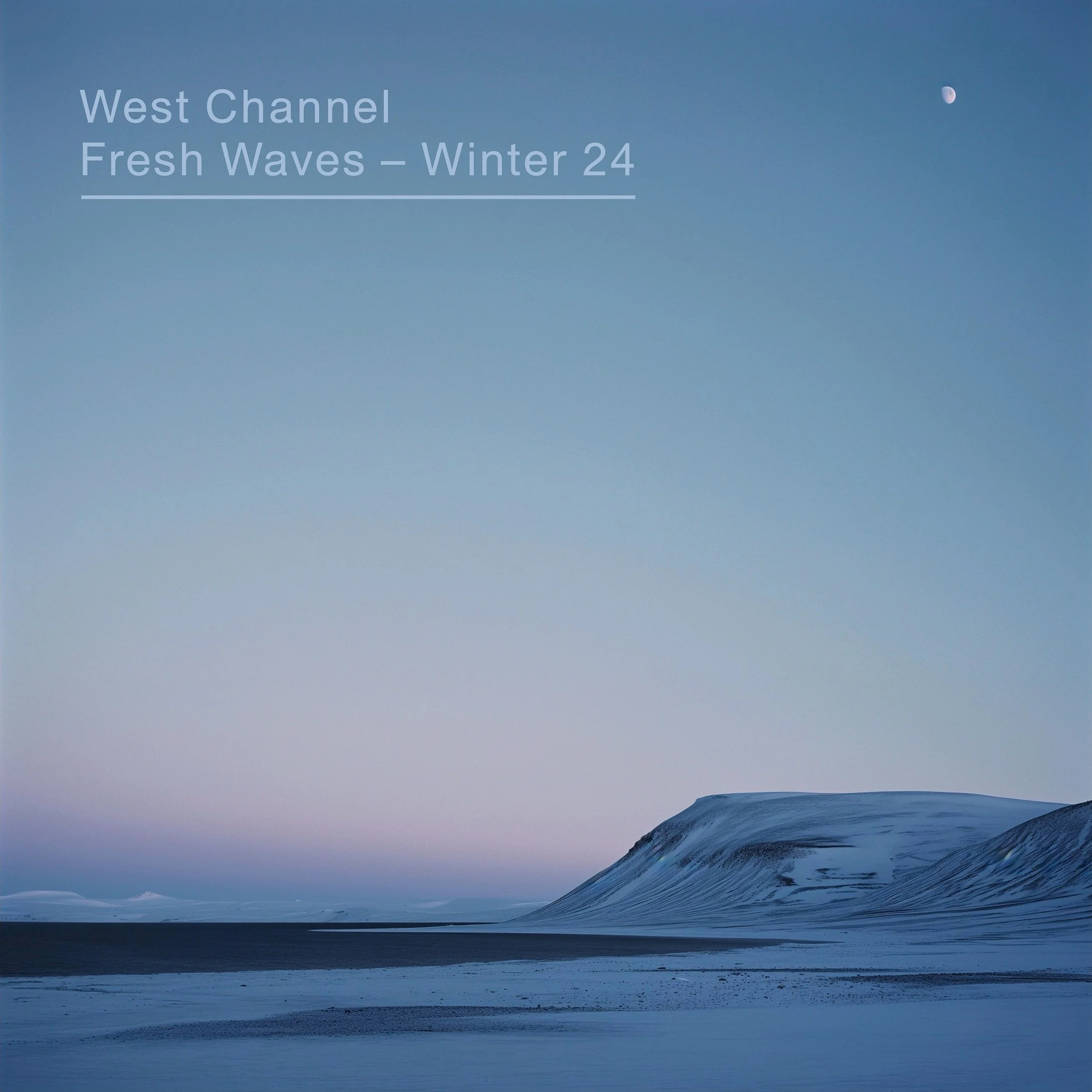 New music from West Channel &ndash; pushing through to the end of Winter! 

@westchannel 

The music contained here will give you max feels of dual relaxation and energization. Very proud of all of our artists and their beautiful music making practic