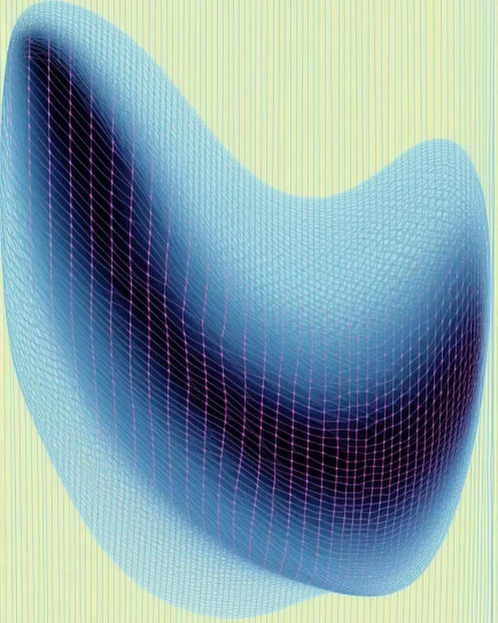 Oscillograms I

New group of pulls from midjourney inspired by early digital art pioneers using oscilloscopes to capture oscillator frequencies, voltage variances, chimera states, and other acoustic events. These were some of the first artists to ima