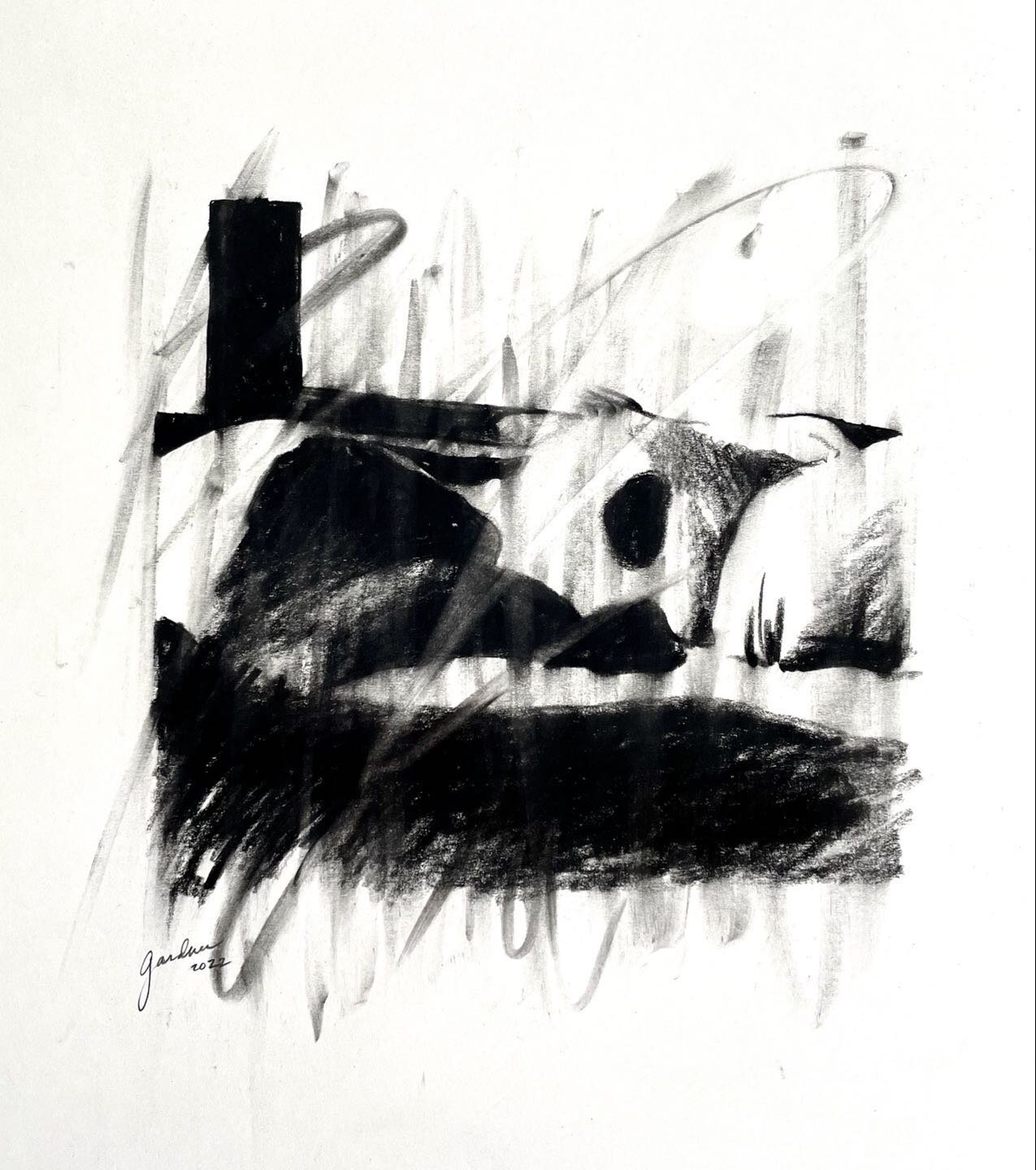 Inside The Corral
charcoal study

#drawing #art